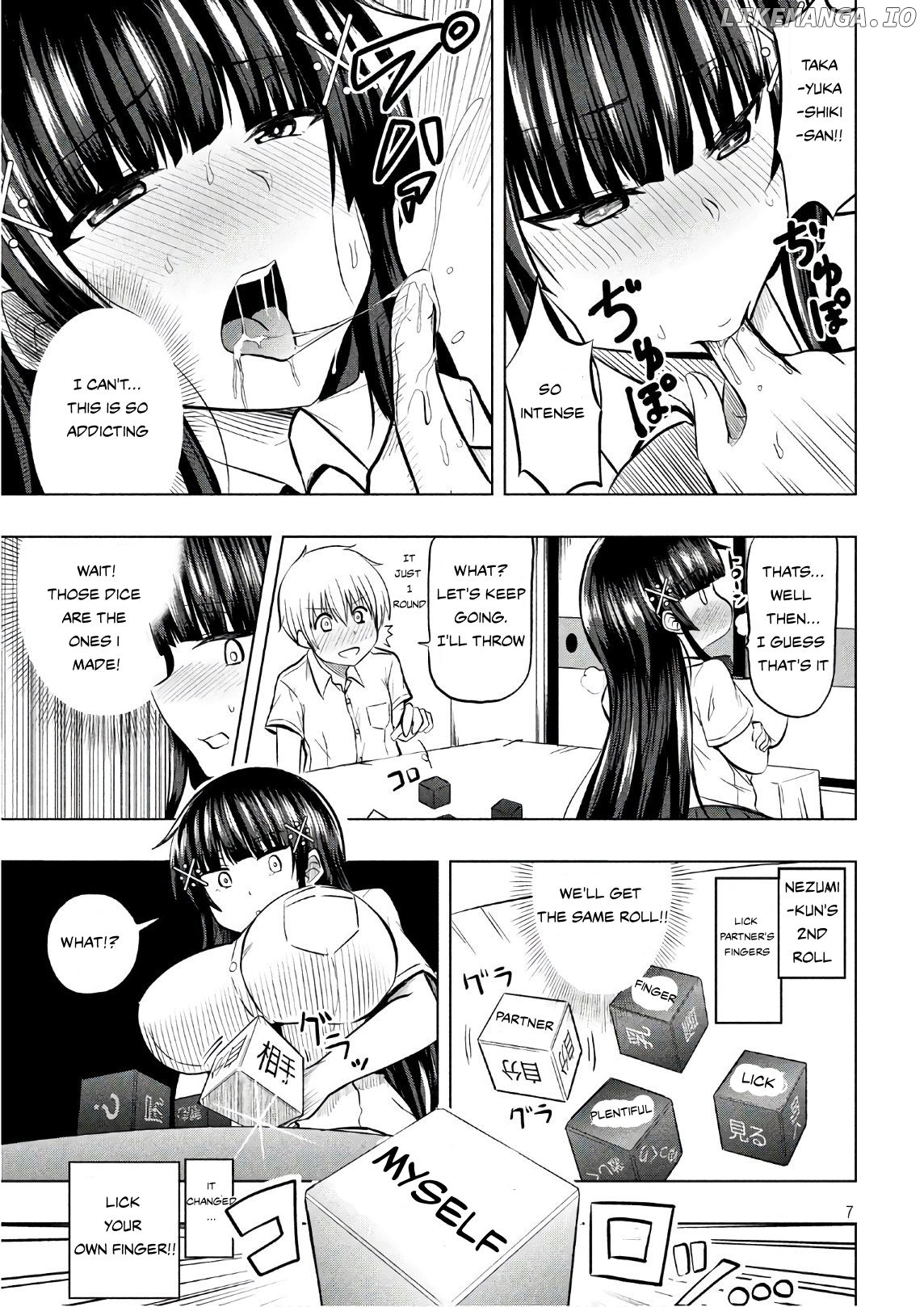 A Girl Who Is Very Well-Informed About Weird Knowledge, Takayukashiki Souko-san chapter 28 - page 7