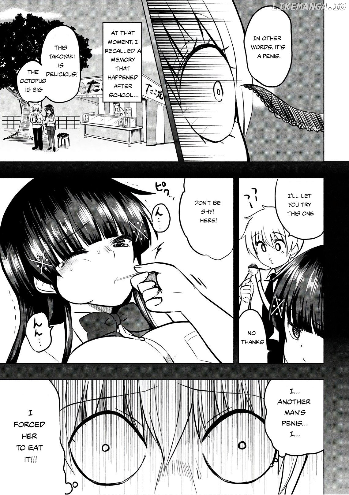 A Girl Who Is Very Well-Informed About Weird Knowledge, Takayukashiki Souko-san chapter 27 - page 3