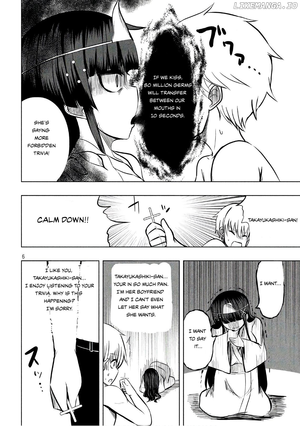 A Girl Who Is Very Well-Informed About Weird Knowledge, Takayukashiki Souko-san chapter 27 - page 6