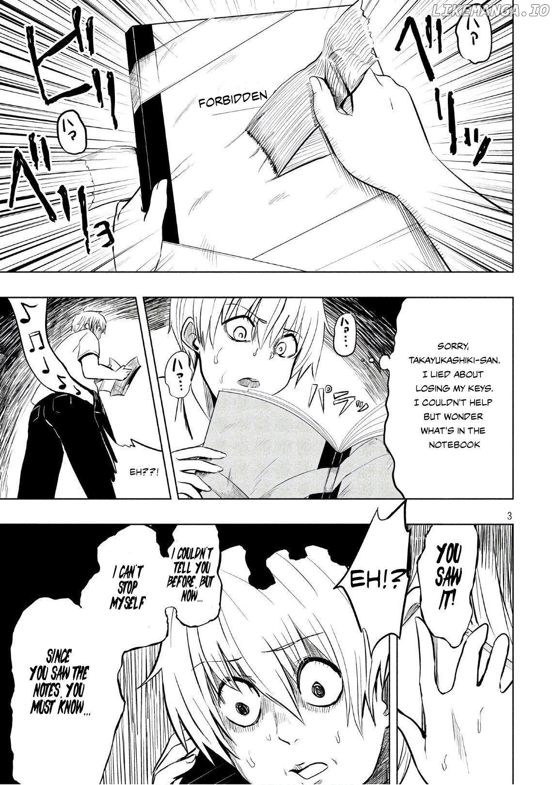 A Girl Who Is Very Well-Informed About Weird Knowledge, Takayukashiki Souko-san chapter 26 - page 3