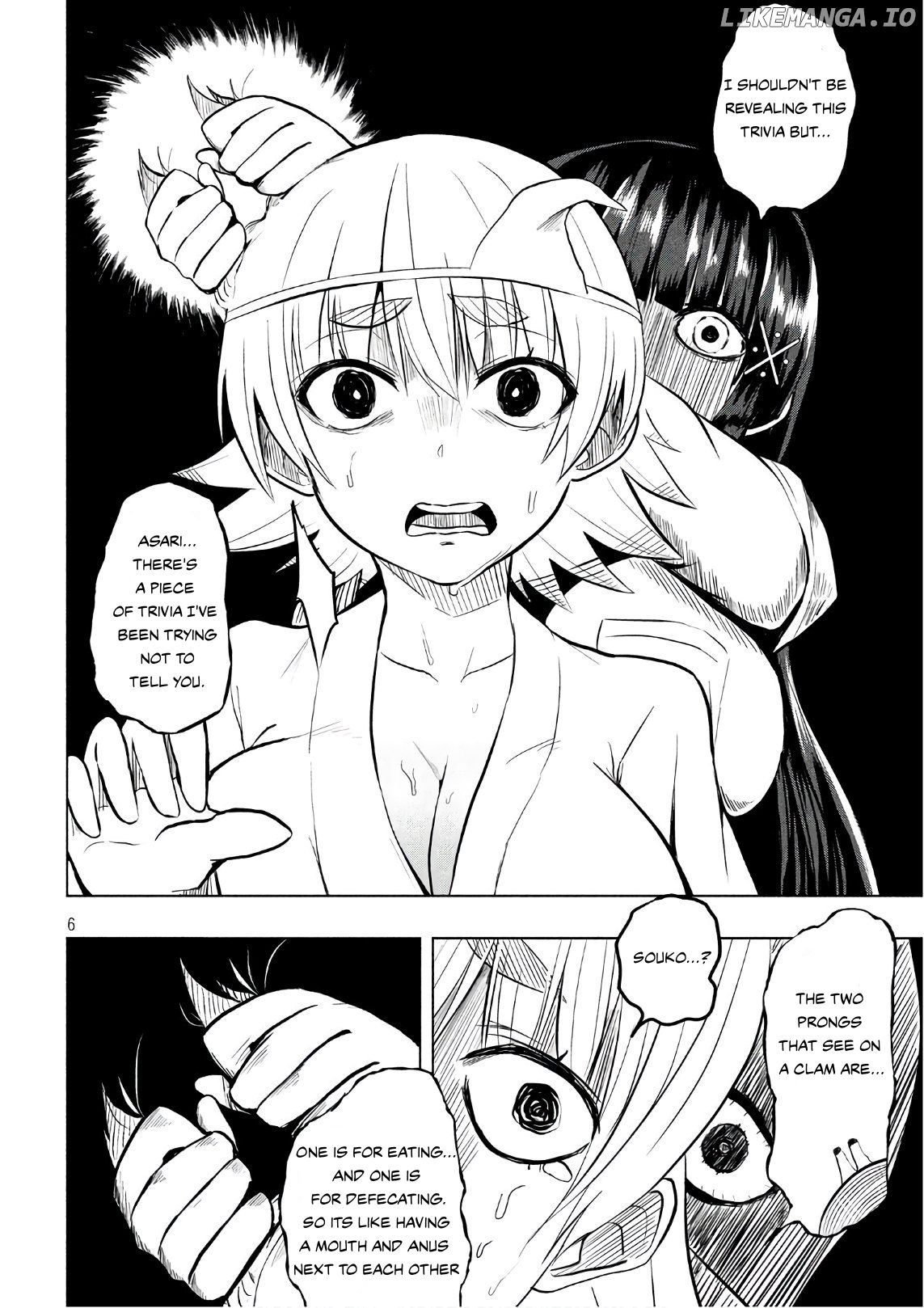 A Girl Who Is Very Well-Informed About Weird Knowledge, Takayukashiki Souko-san chapter 26 - page 6