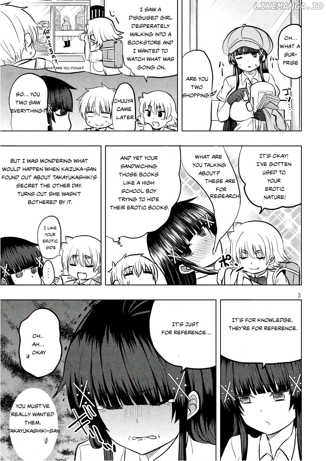 A Girl Who Is Very Well-Informed About Weird Knowledge, Takayukashiki Souko-san chapter 25 - page 3