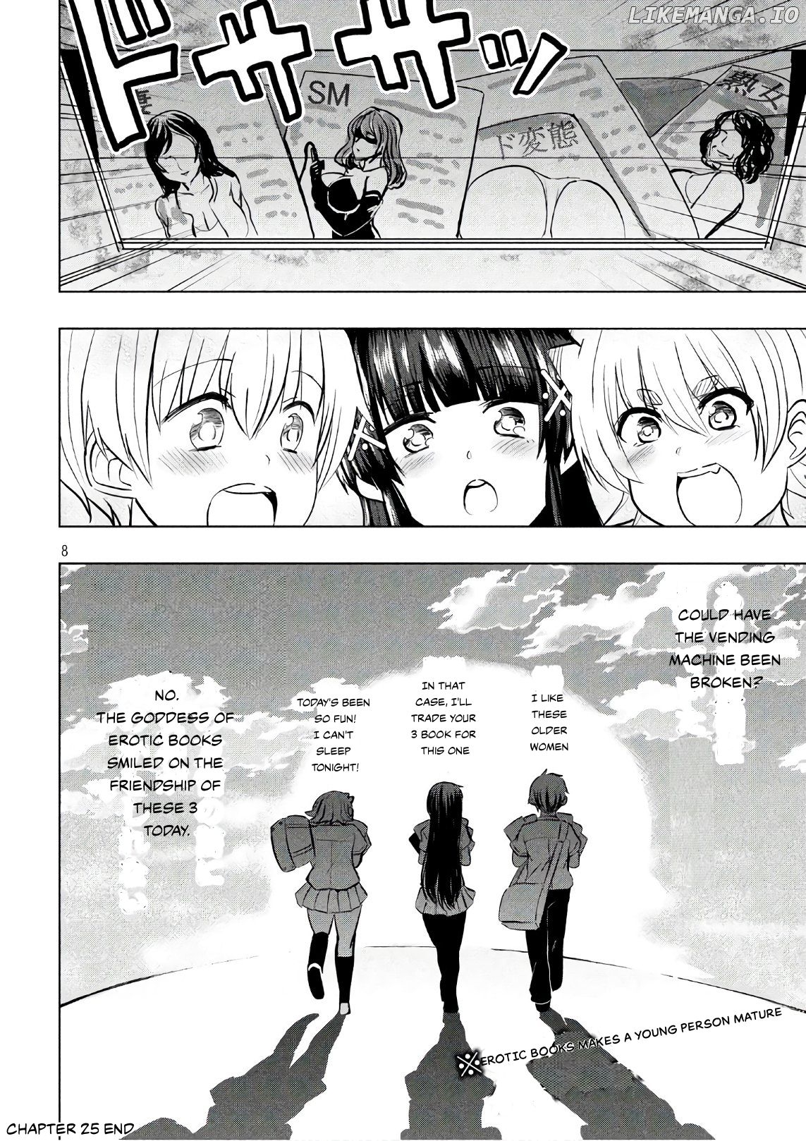A Girl Who Is Very Well-Informed About Weird Knowledge, Takayukashiki Souko-san chapter 25 - page 8