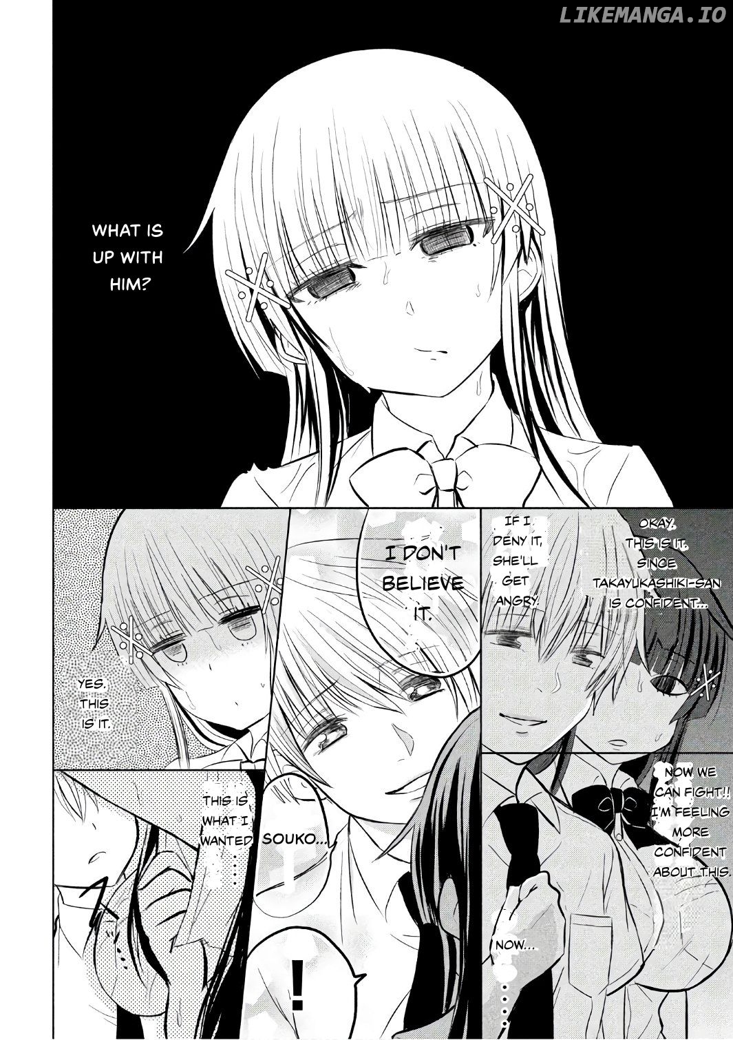 A Girl Who Is Very Well-Informed About Weird Knowledge, Takayukashiki Souko-san chapter 24 - page 6