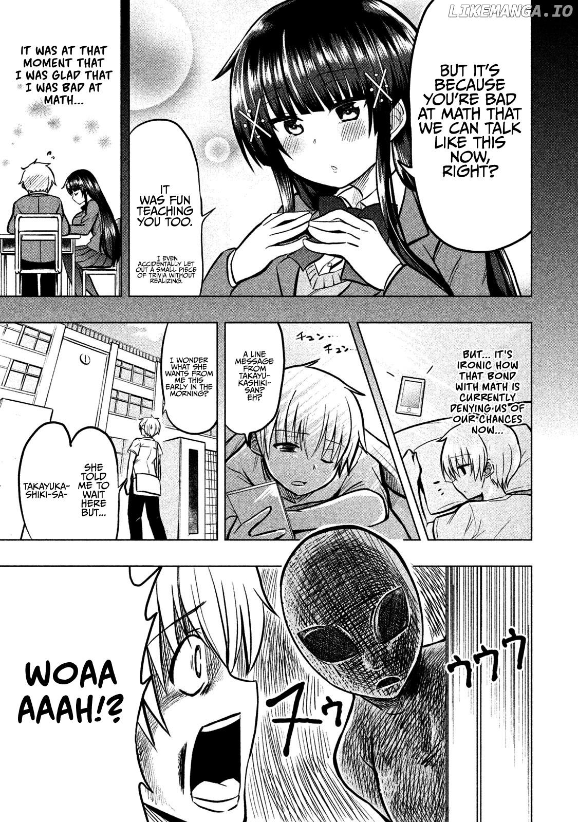 A Girl Who Is Very Well-Informed About Weird Knowledge, Takayukashiki Souko-san chapter 22 - page 6