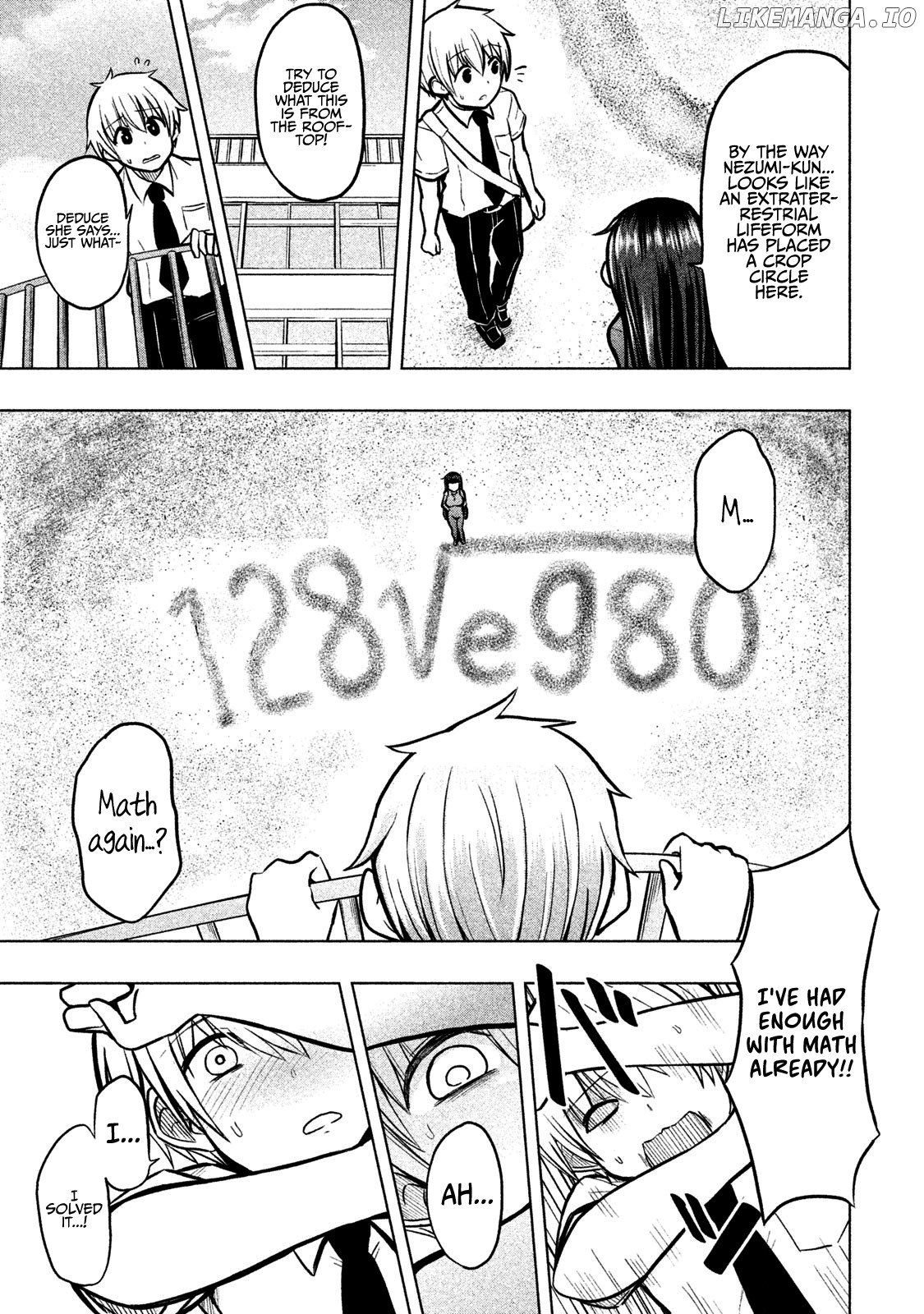 A Girl Who Is Very Well-Informed About Weird Knowledge, Takayukashiki Souko-san chapter 22 - page 8