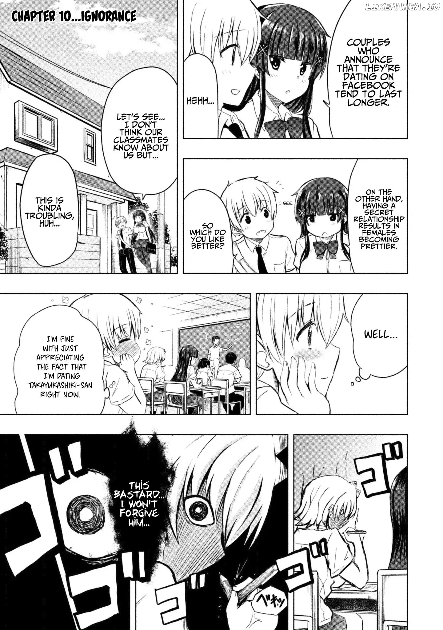 A Girl Who Is Very Well-Informed About Weird Knowledge, Takayukashiki Souko-san chapter 10 - page 2