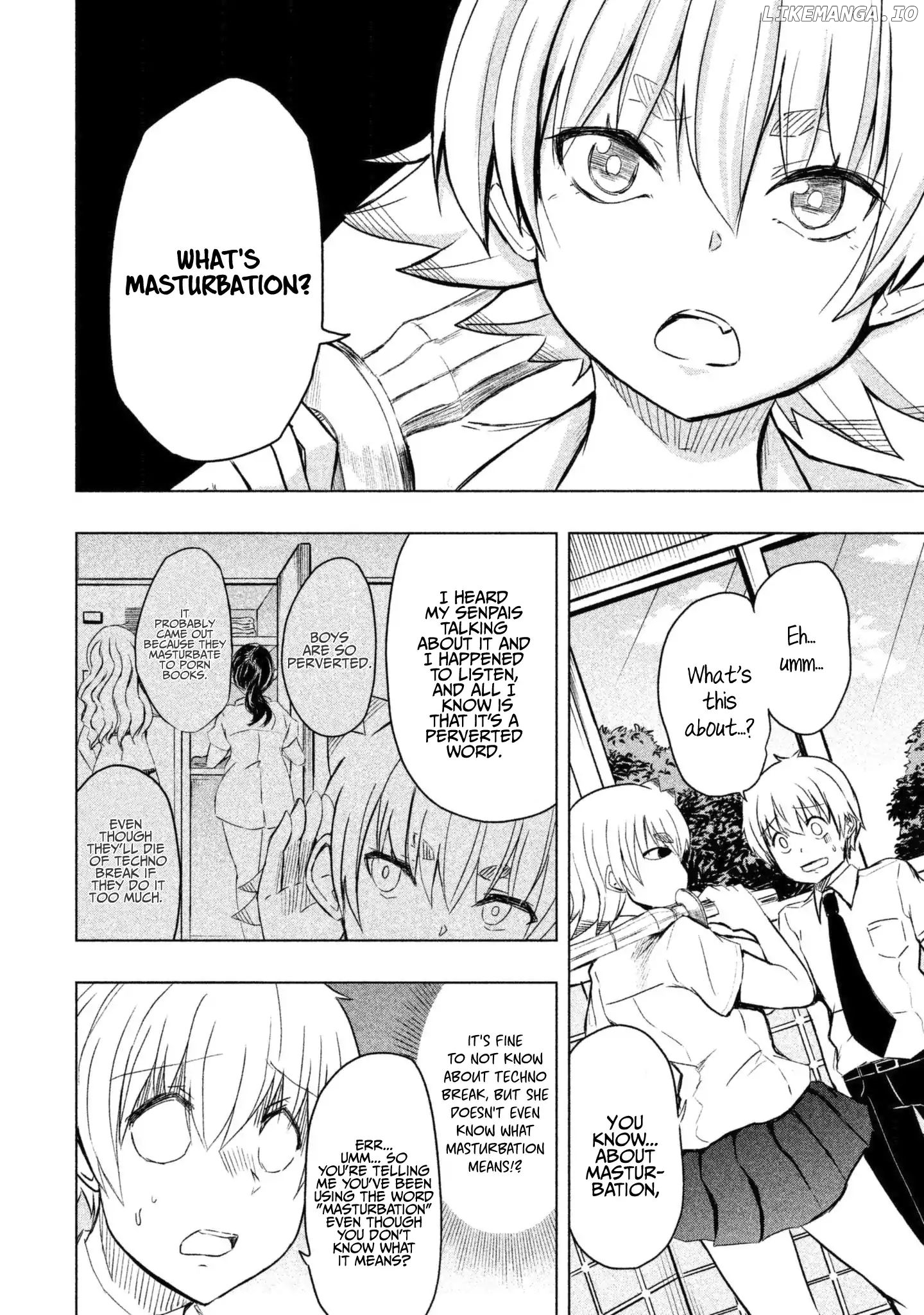 A Girl Who Is Very Well-Informed About Weird Knowledge, Takayukashiki Souko-san chapter 10 - page 5