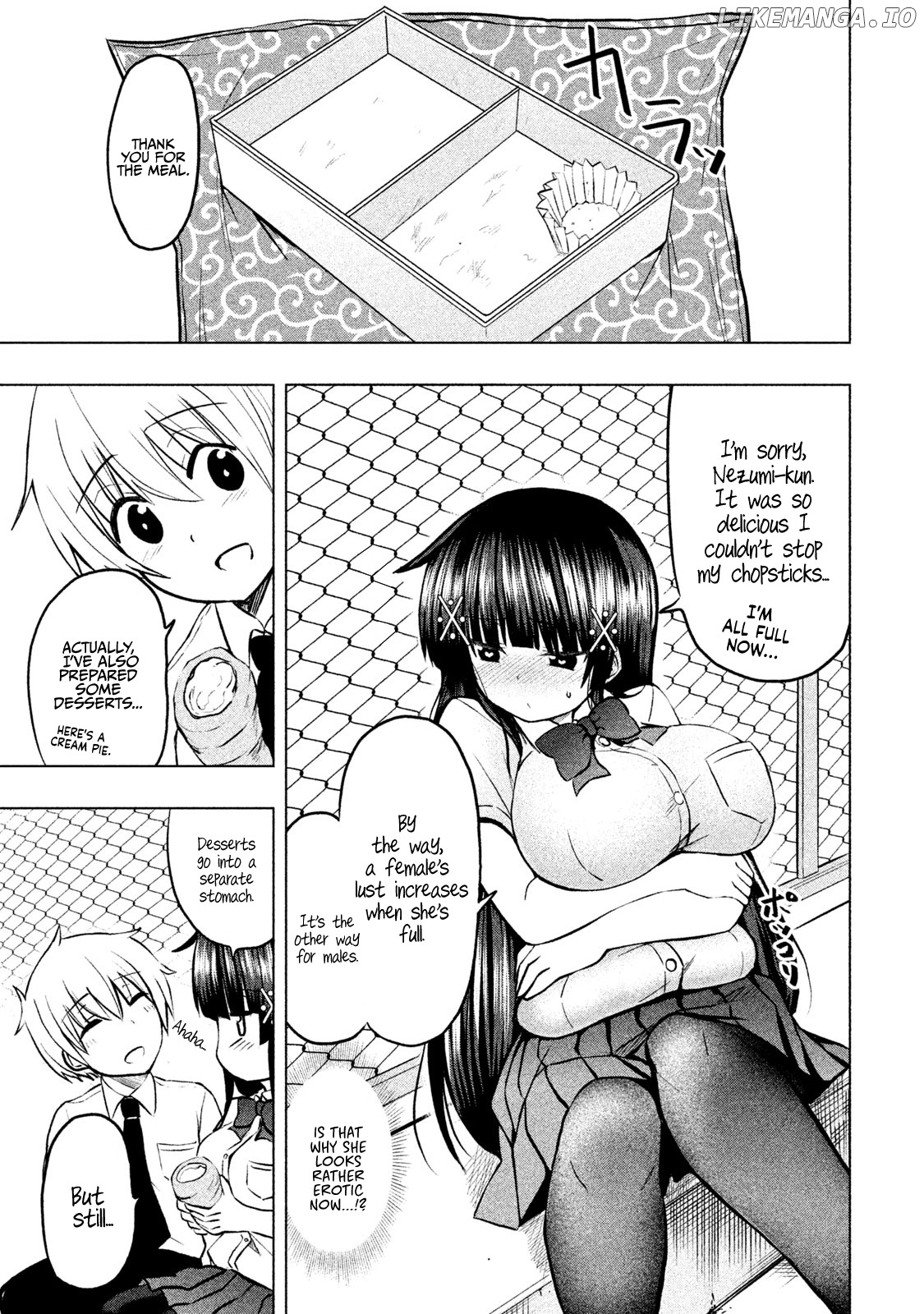 A Girl Who Is Very Well-Informed About Weird Knowledge, Takayukashiki Souko-san chapter 21 - page 8