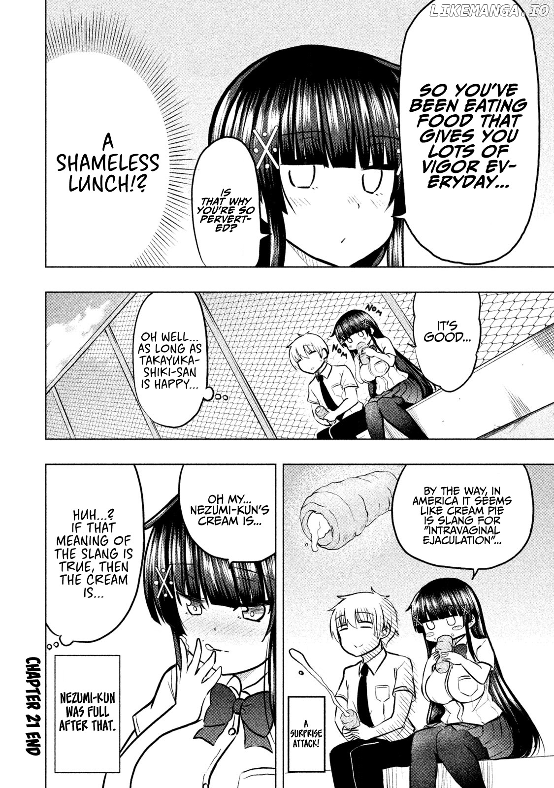 A Girl Who Is Very Well-Informed About Weird Knowledge, Takayukashiki Souko-san chapter 21 - page 9