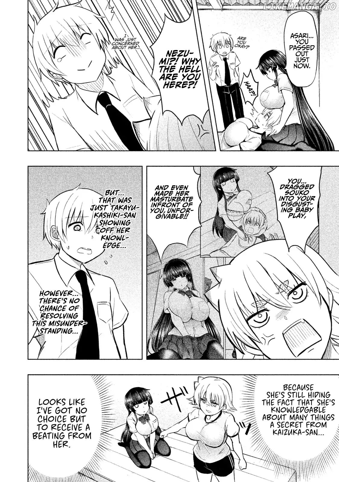 A Girl Who Is Very Well-Informed About Weird Knowledge, Takayukashiki Souko-san chapter 20 - page 3