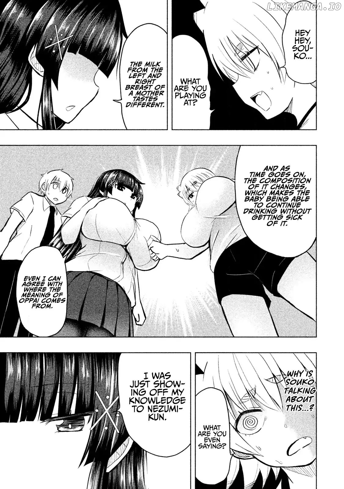A Girl Who Is Very Well-Informed About Weird Knowledge, Takayukashiki Souko-san chapter 20 - page 6