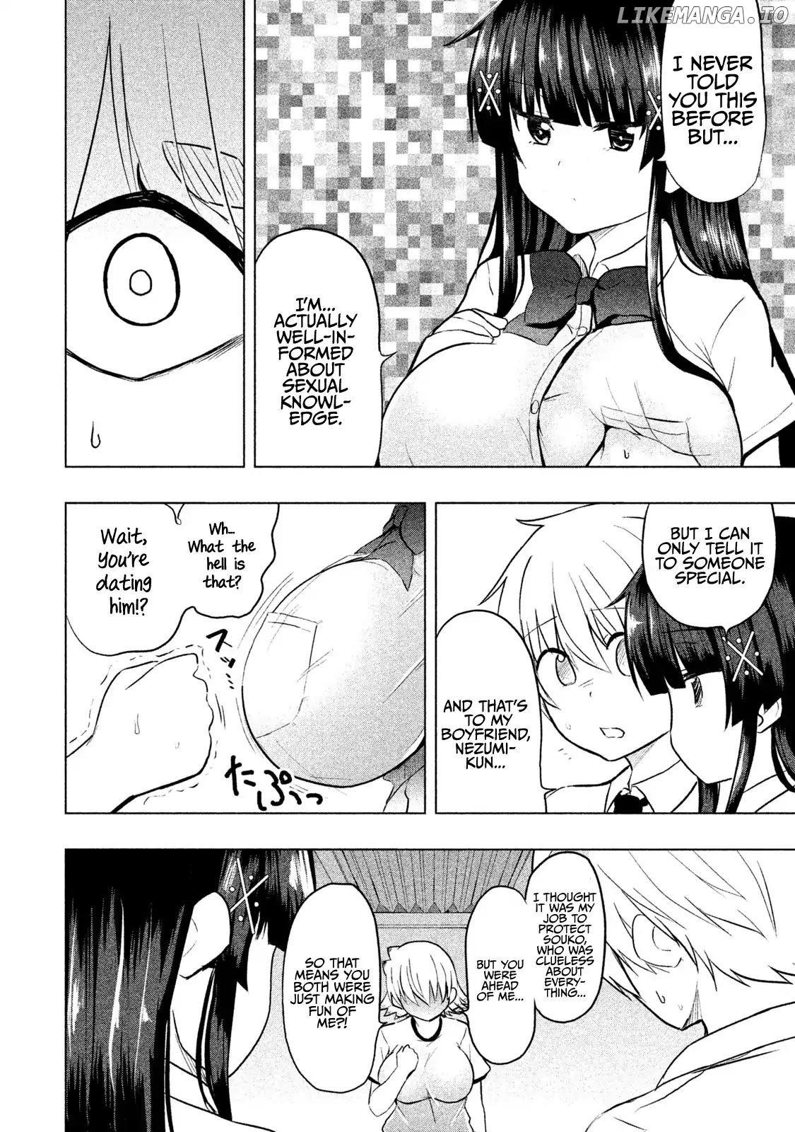 A Girl Who Is Very Well-Informed About Weird Knowledge, Takayukashiki Souko-san chapter 20 - page 7