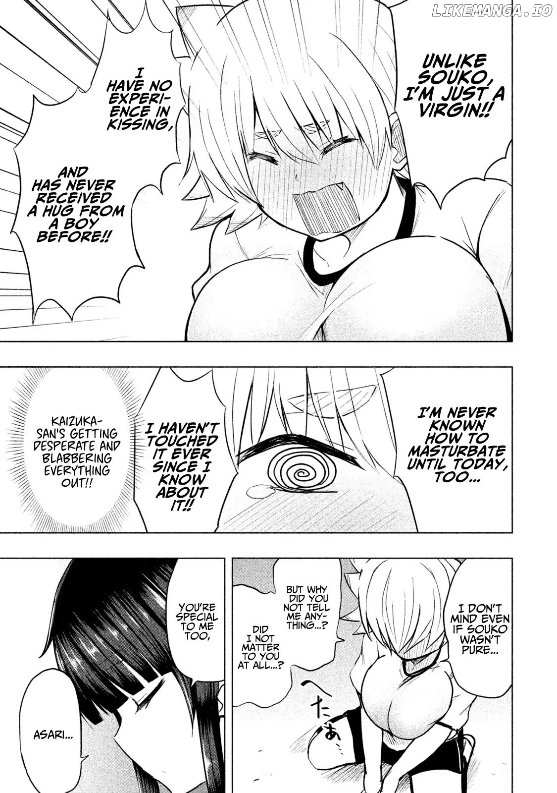 A Girl Who Is Very Well-Informed About Weird Knowledge, Takayukashiki Souko-san chapter 20 - page 8