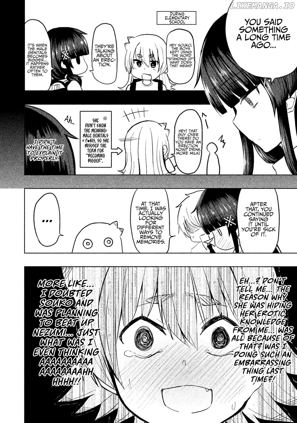 A Girl Who Is Very Well-Informed About Weird Knowledge, Takayukashiki Souko-san chapter 20 - page 9