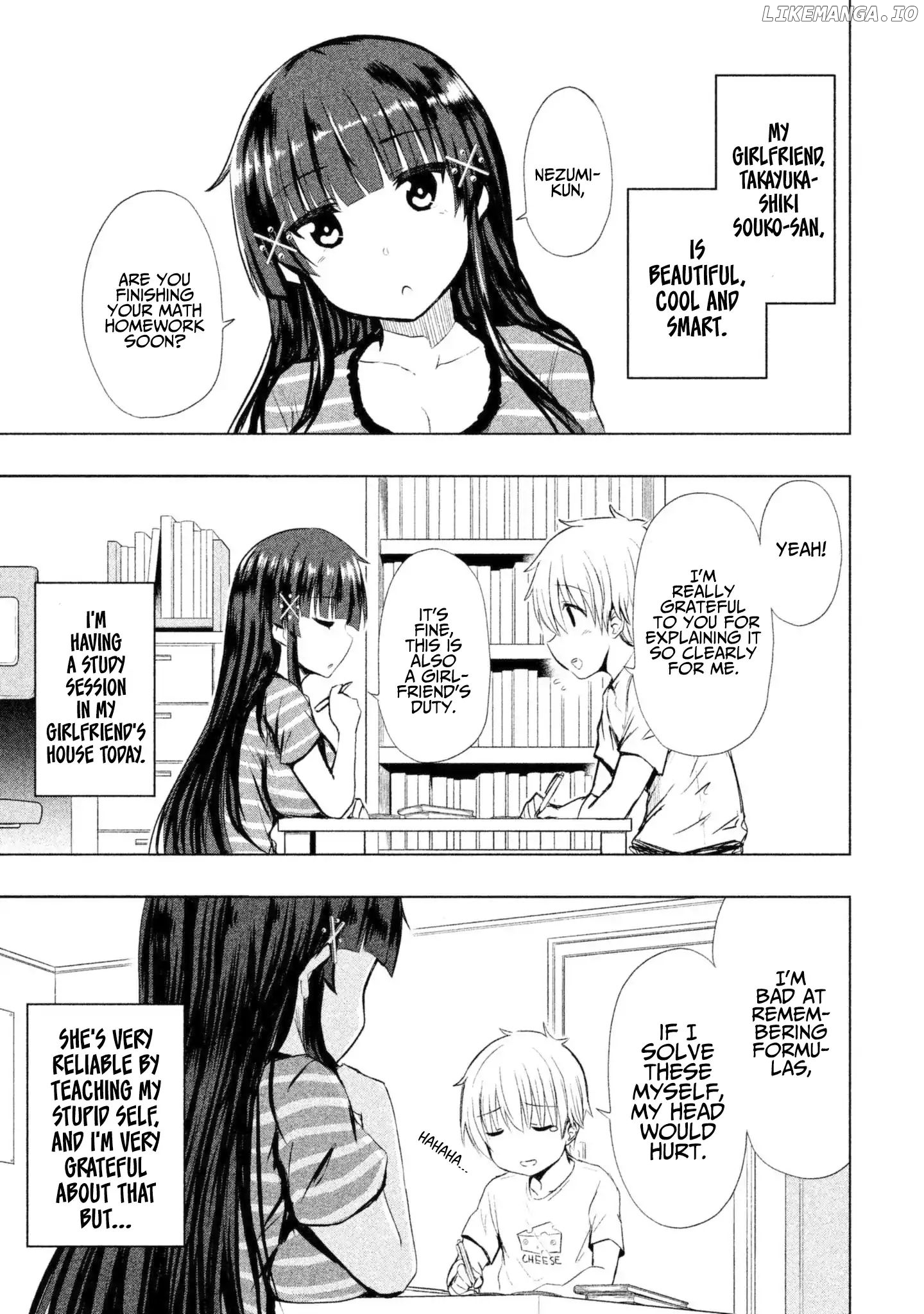 A Girl Who Is Very Well-Informed About Weird Knowledge, Takayukashiki Souko-san chapter 2 - page 2