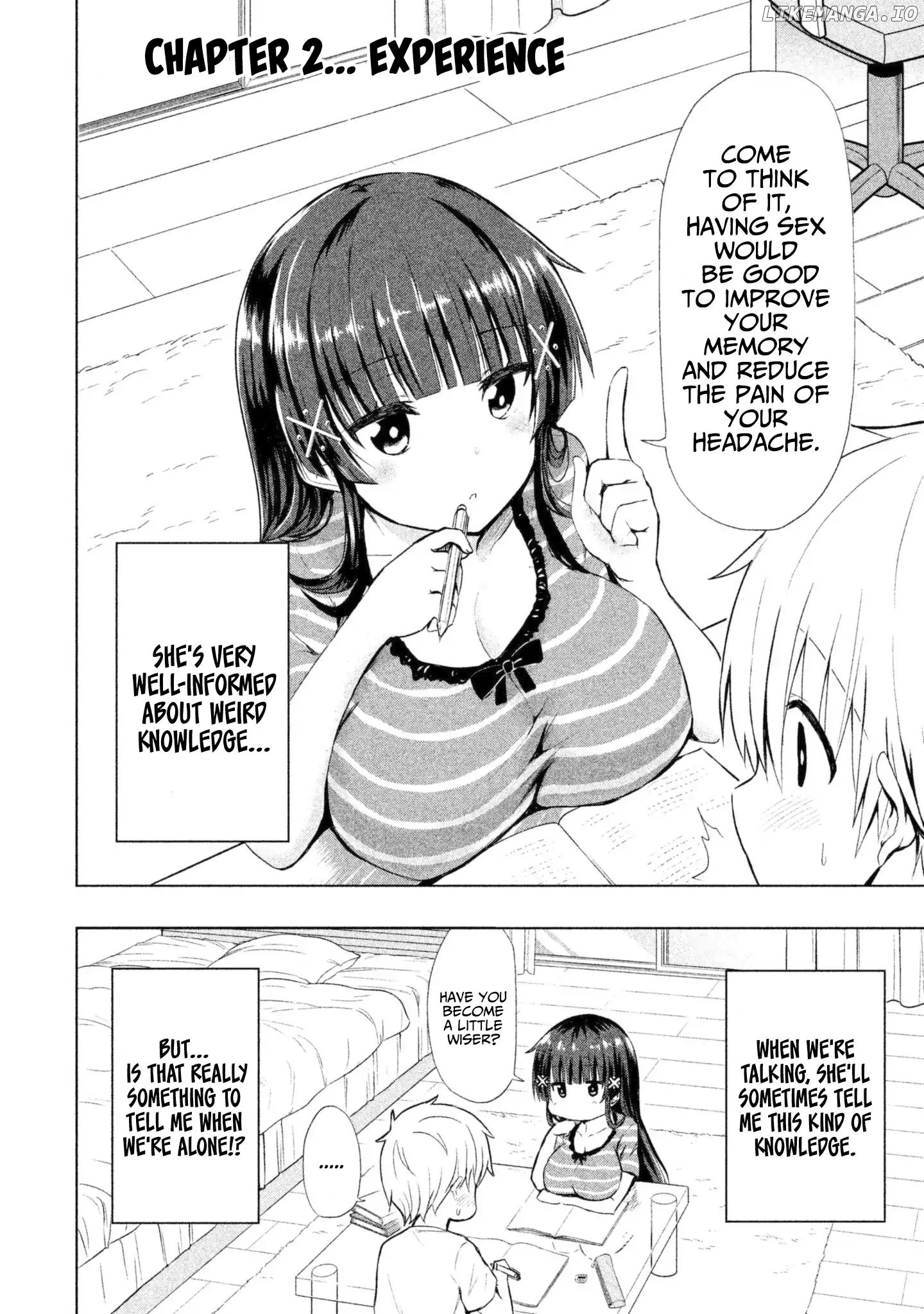 A Girl Who Is Very Well-Informed About Weird Knowledge, Takayukashiki Souko-san chapter 2 - page 3