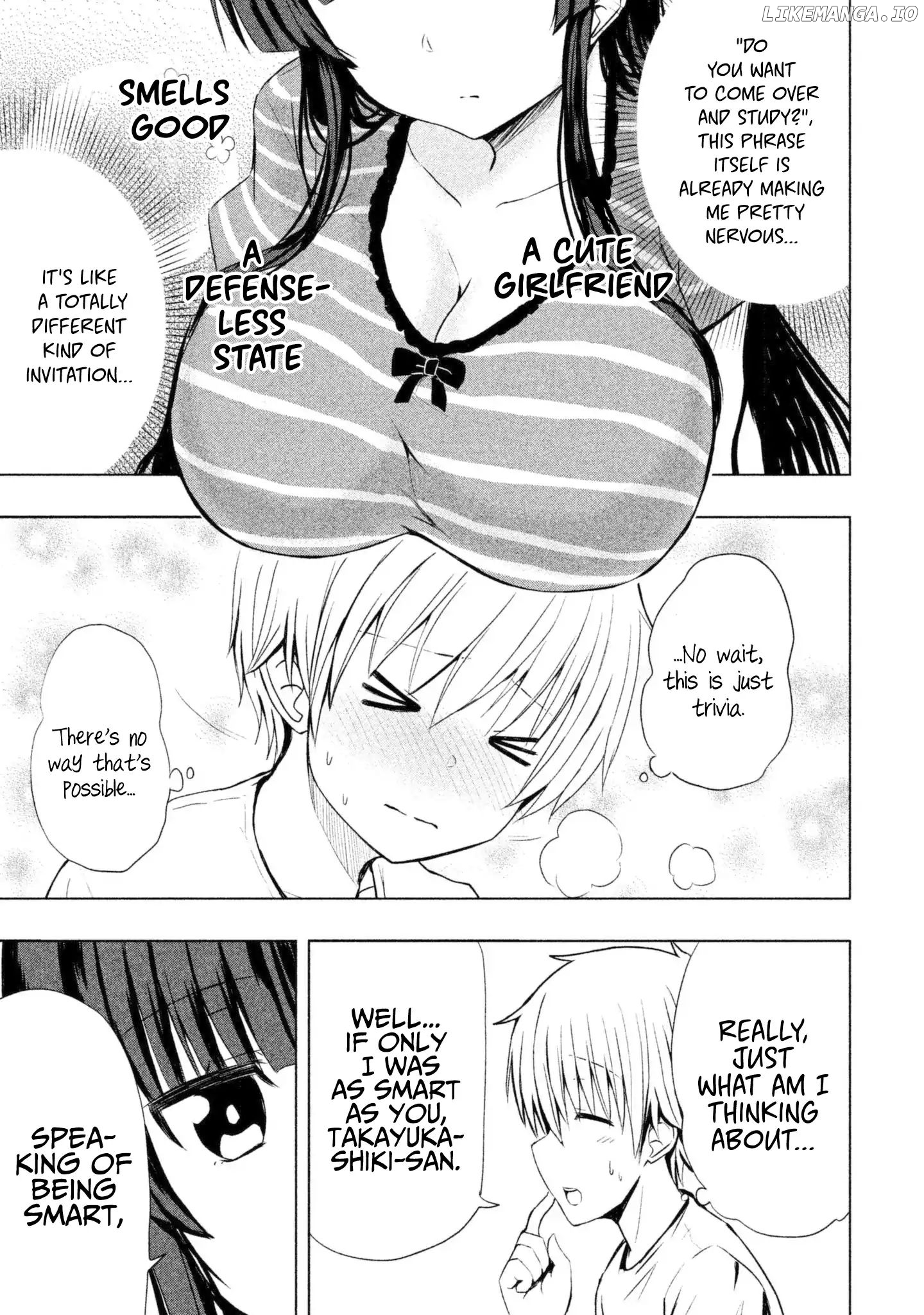 A Girl Who Is Very Well-Informed About Weird Knowledge, Takayukashiki Souko-san chapter 2 - page 4
