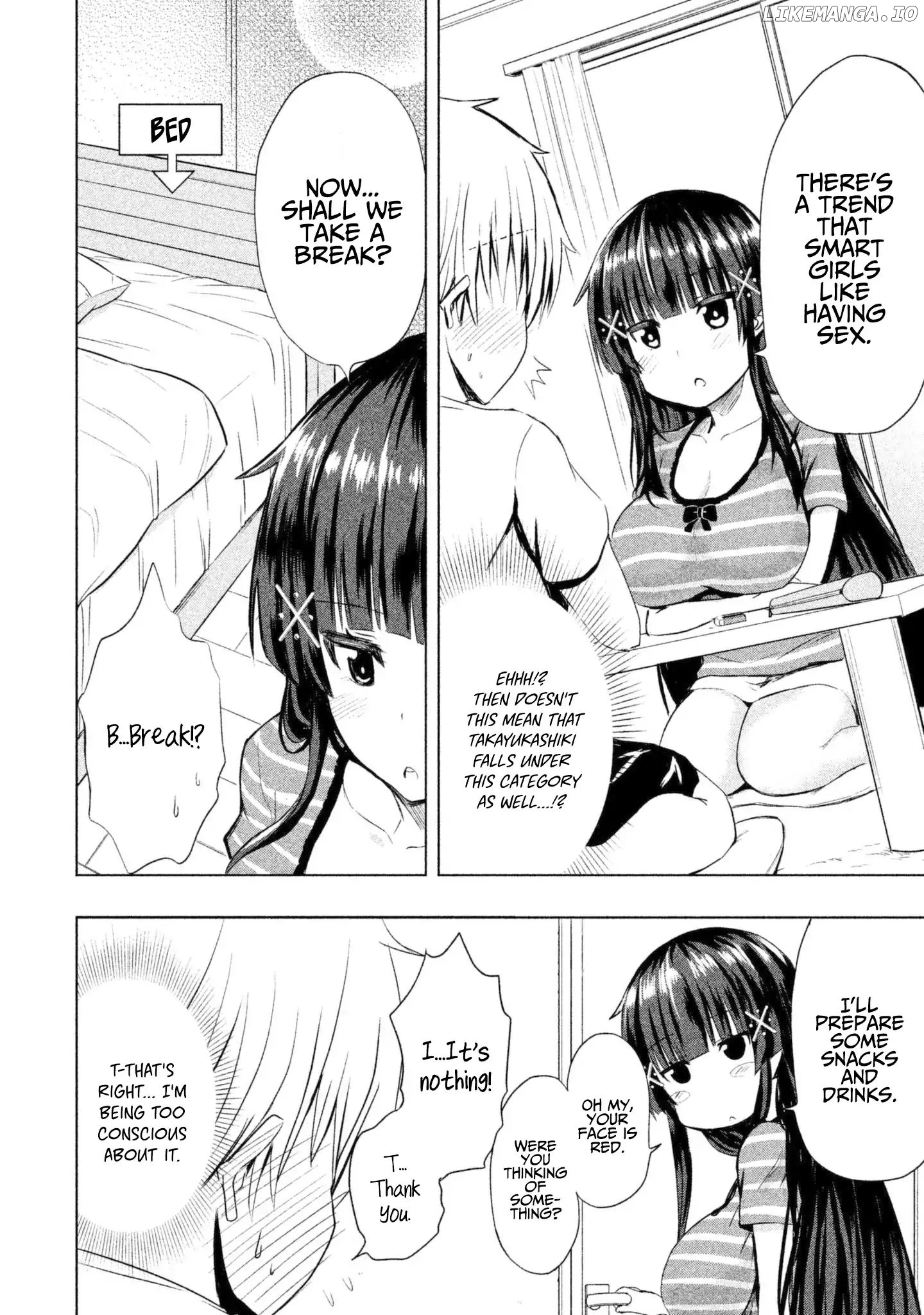 A Girl Who Is Very Well-Informed About Weird Knowledge, Takayukashiki Souko-san chapter 2 - page 5