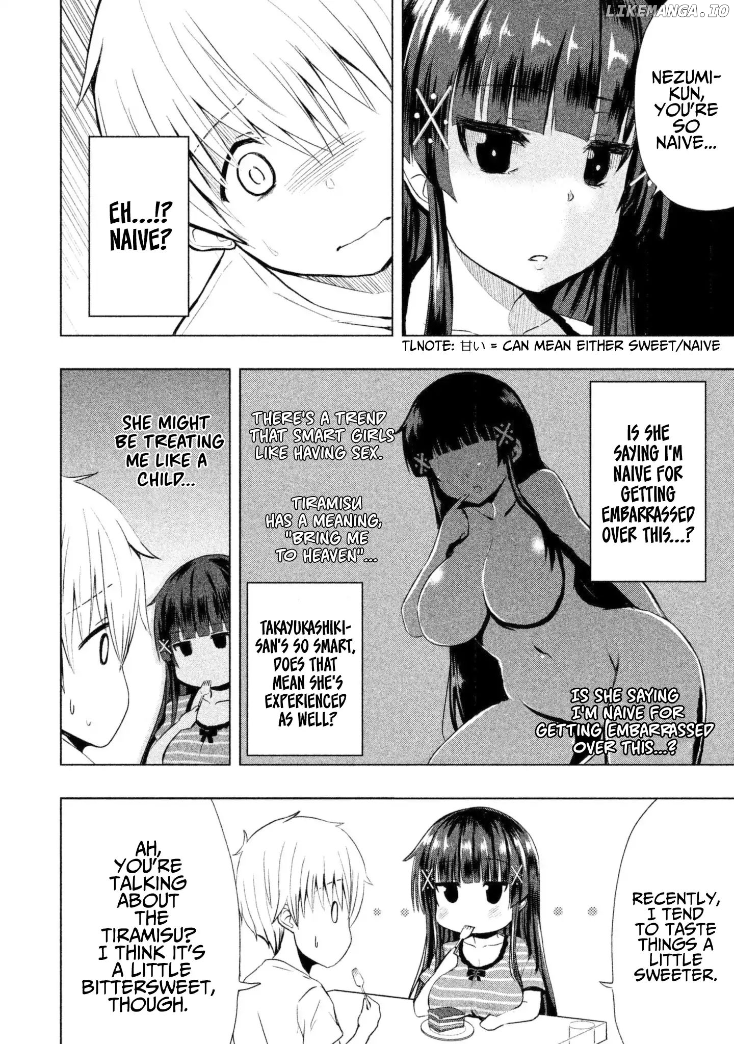A Girl Who Is Very Well-Informed About Weird Knowledge, Takayukashiki Souko-san chapter 2 - page 7