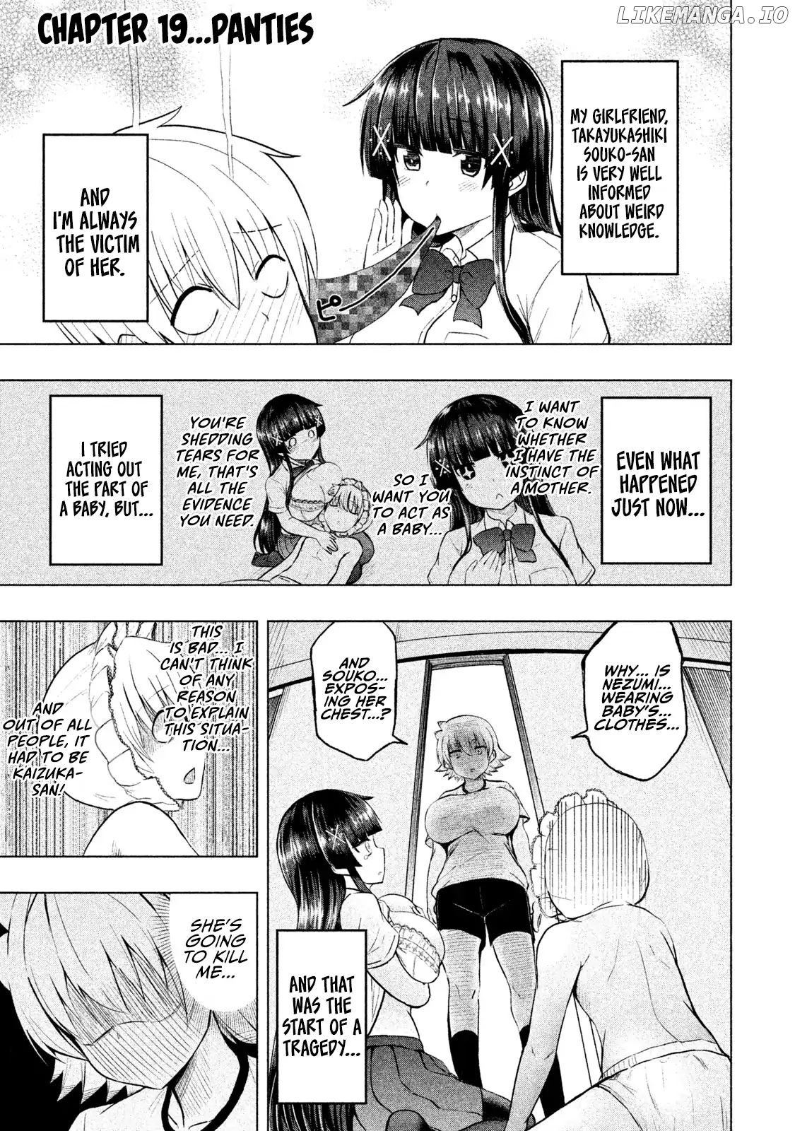 A Girl Who Is Very Well-Informed About Weird Knowledge, Takayukashiki Souko-san chapter 19 - page 6