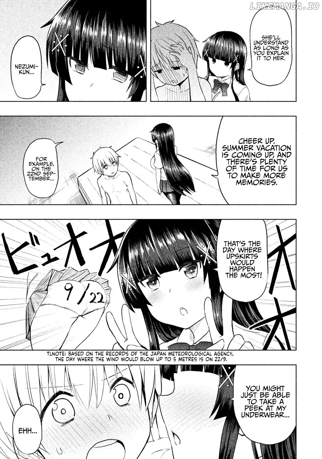 A Girl Who Is Very Well-Informed About Weird Knowledge, Takayukashiki Souko-san chapter 19 - page 8