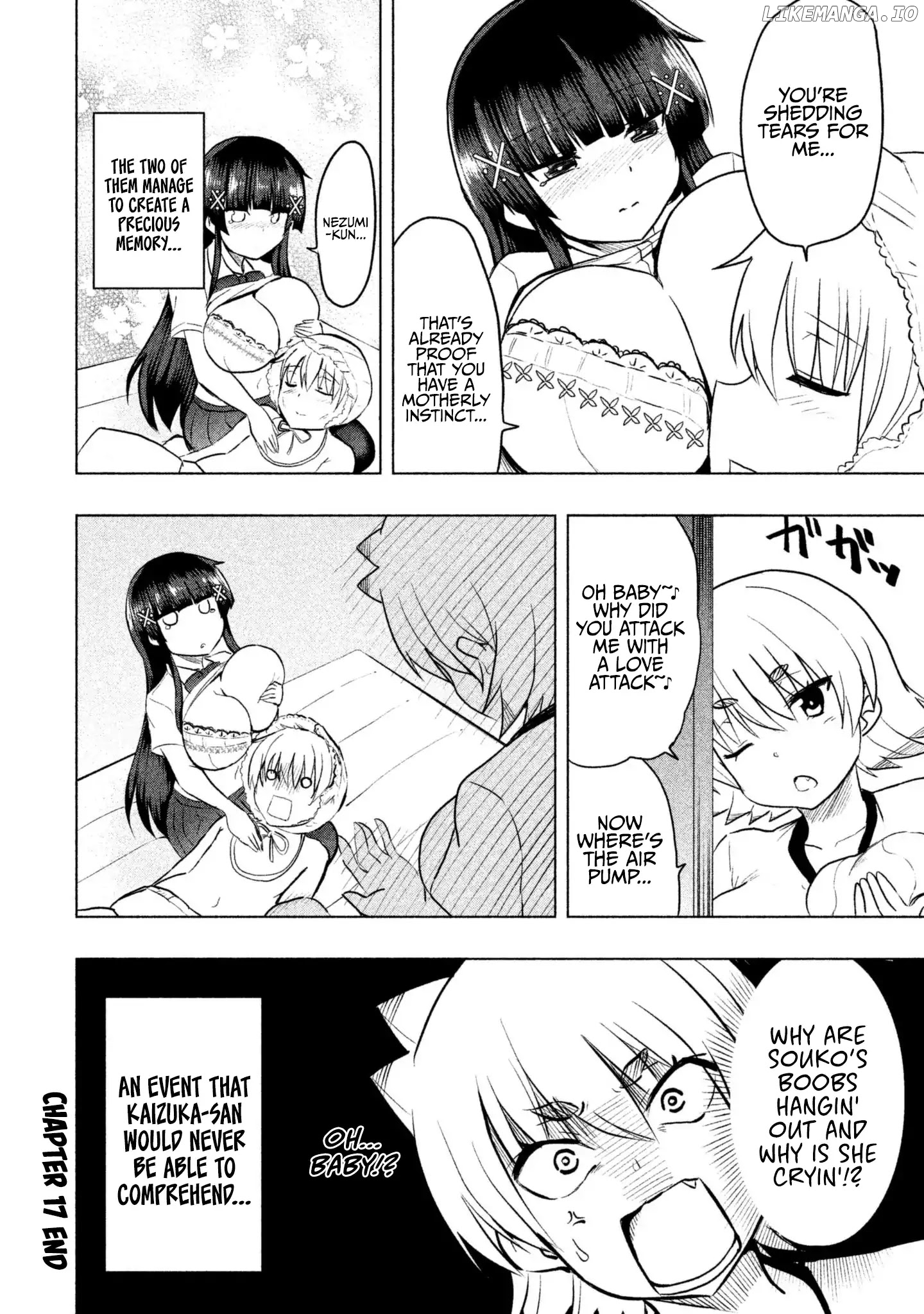 A Girl Who Is Very Well-Informed About Weird Knowledge, Takayukashiki Souko-san chapter 18 - page 13