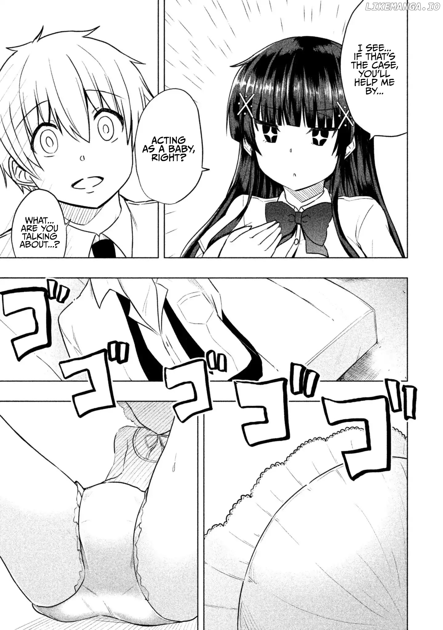 A Girl Who Is Very Well-Informed About Weird Knowledge, Takayukashiki Souko-san chapter 18 - page 4