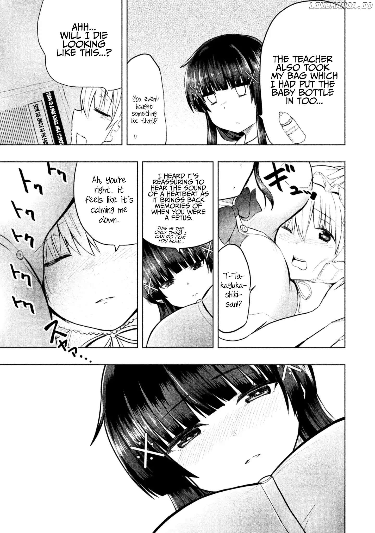 A Girl Who Is Very Well-Informed About Weird Knowledge, Takayukashiki Souko-san chapter 18 - page 8
