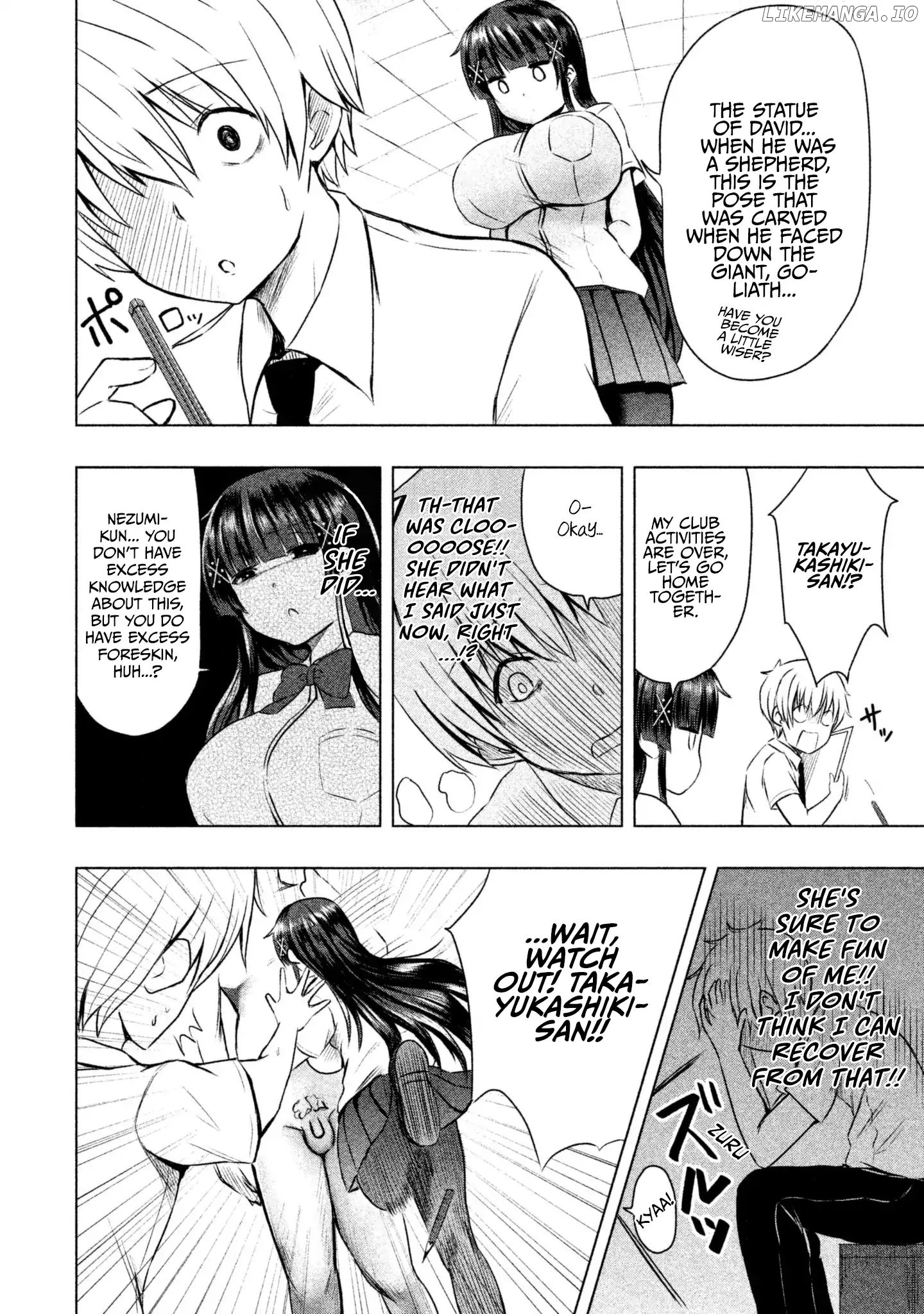 A Girl Who Is Very Well-Informed About Weird Knowledge, Takayukashiki Souko-san chapter 17 - page 3