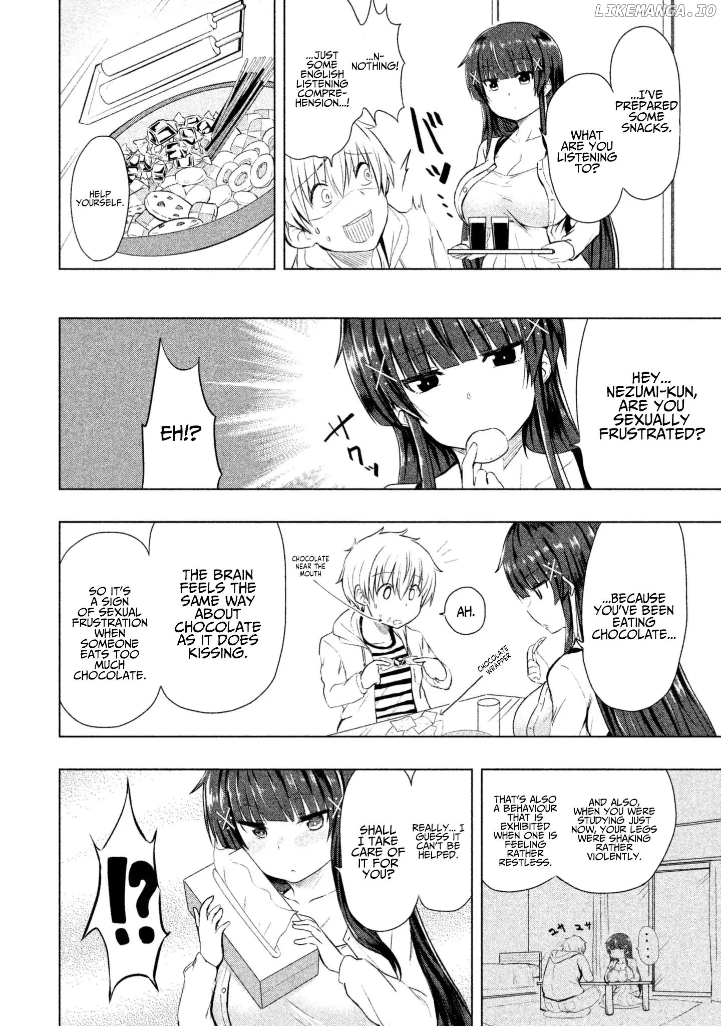 A Girl Who Is Very Well-Informed About Weird Knowledge, Takayukashiki Souko-san chapter 14 - page 3