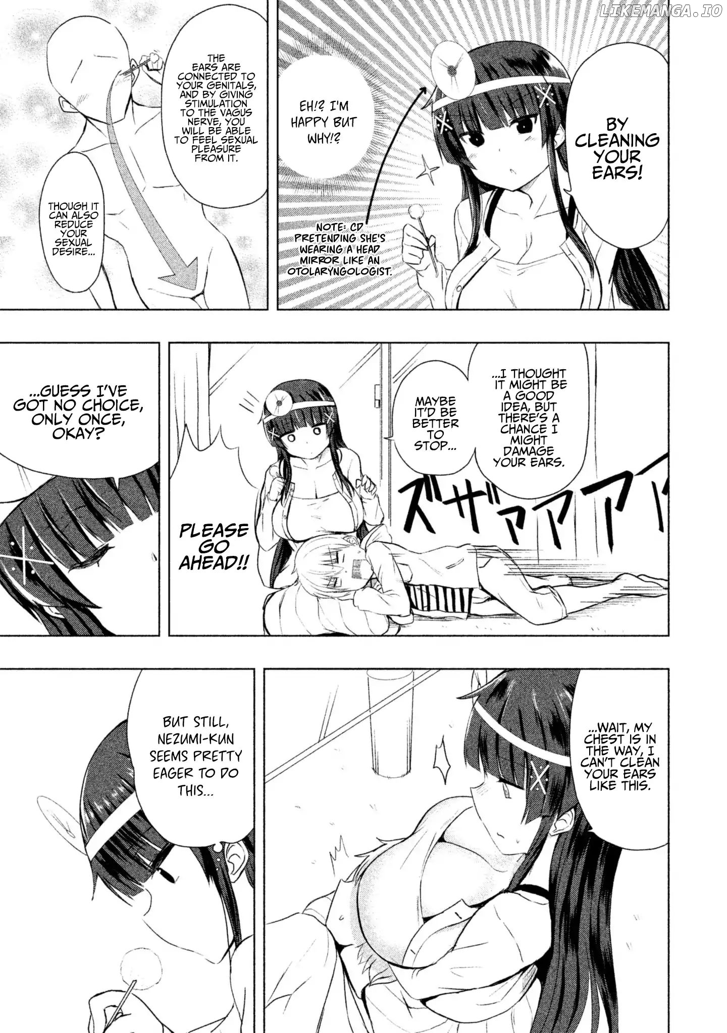 A Girl Who Is Very Well-Informed About Weird Knowledge, Takayukashiki Souko-san chapter 14 - page 4