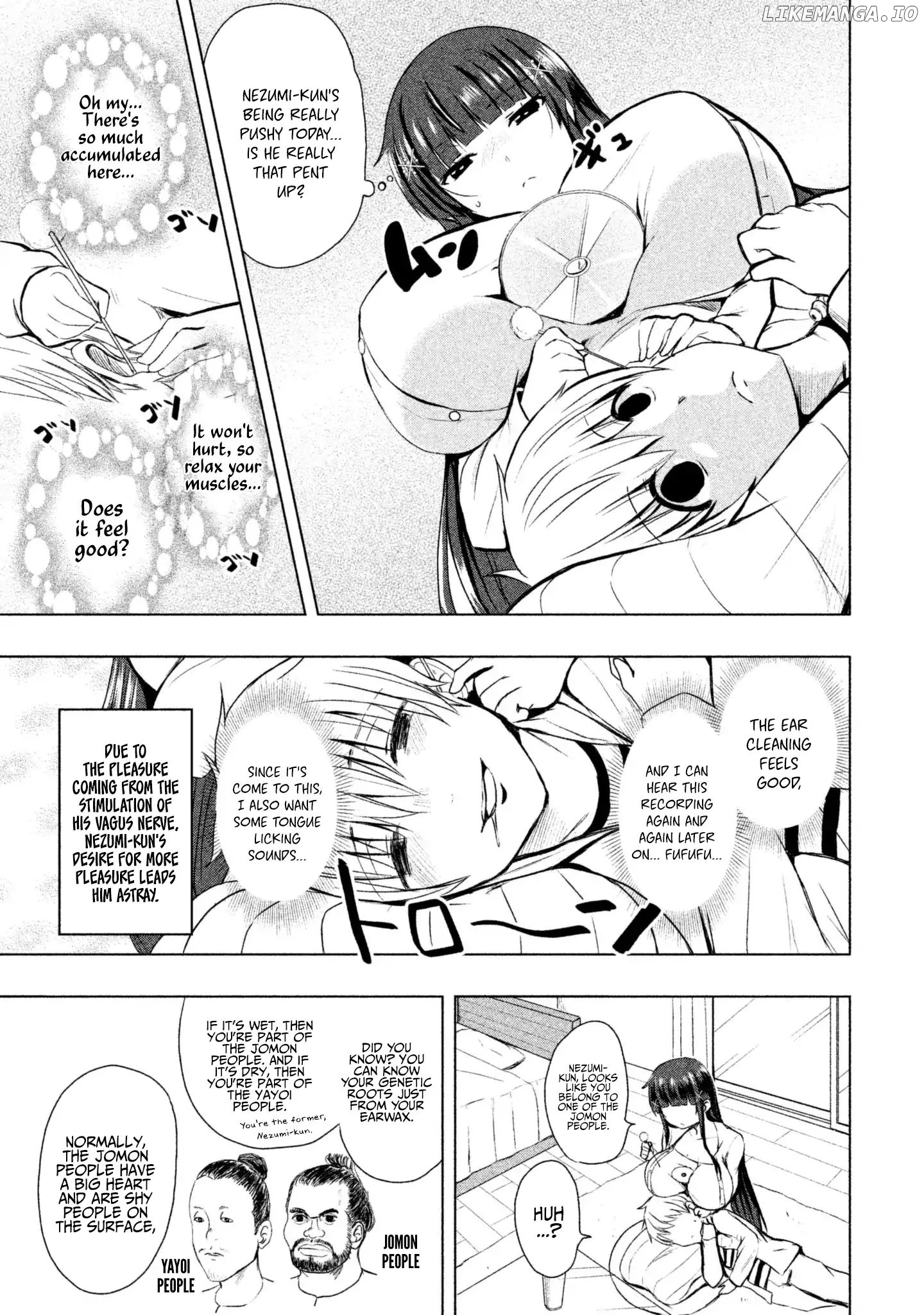 A Girl Who Is Very Well-Informed About Weird Knowledge, Takayukashiki Souko-san chapter 14 - page 6