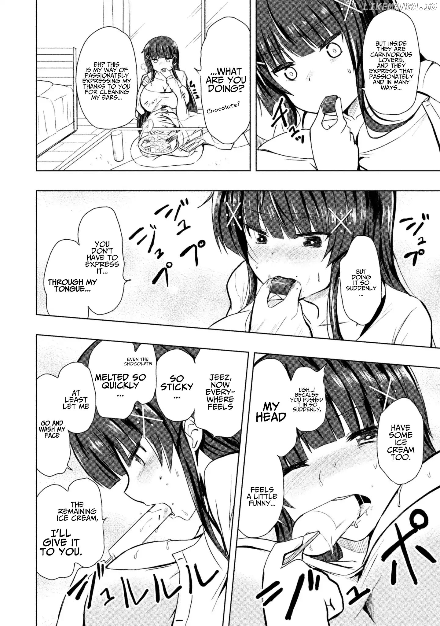 A Girl Who Is Very Well-Informed About Weird Knowledge, Takayukashiki Souko-san chapter 14 - page 7