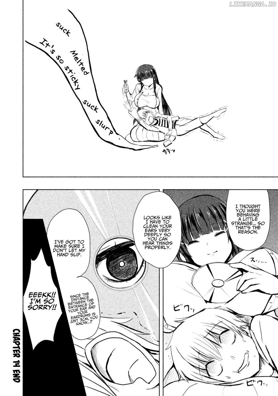 A Girl Who Is Very Well-Informed About Weird Knowledge, Takayukashiki Souko-san chapter 14 - page 9