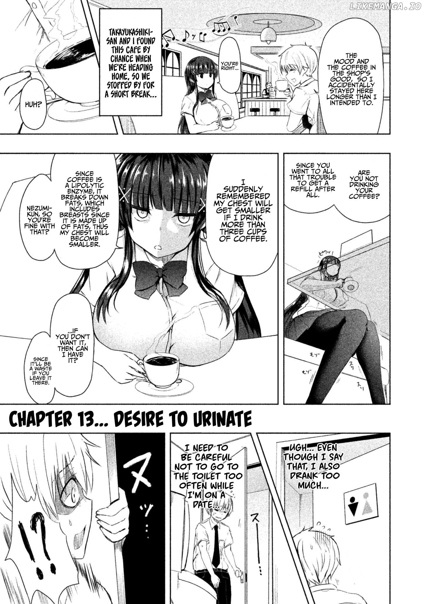 A Girl Who Is Very Well-Informed About Weird Knowledge, Takayukashiki Souko-san chapter 13 - page 2