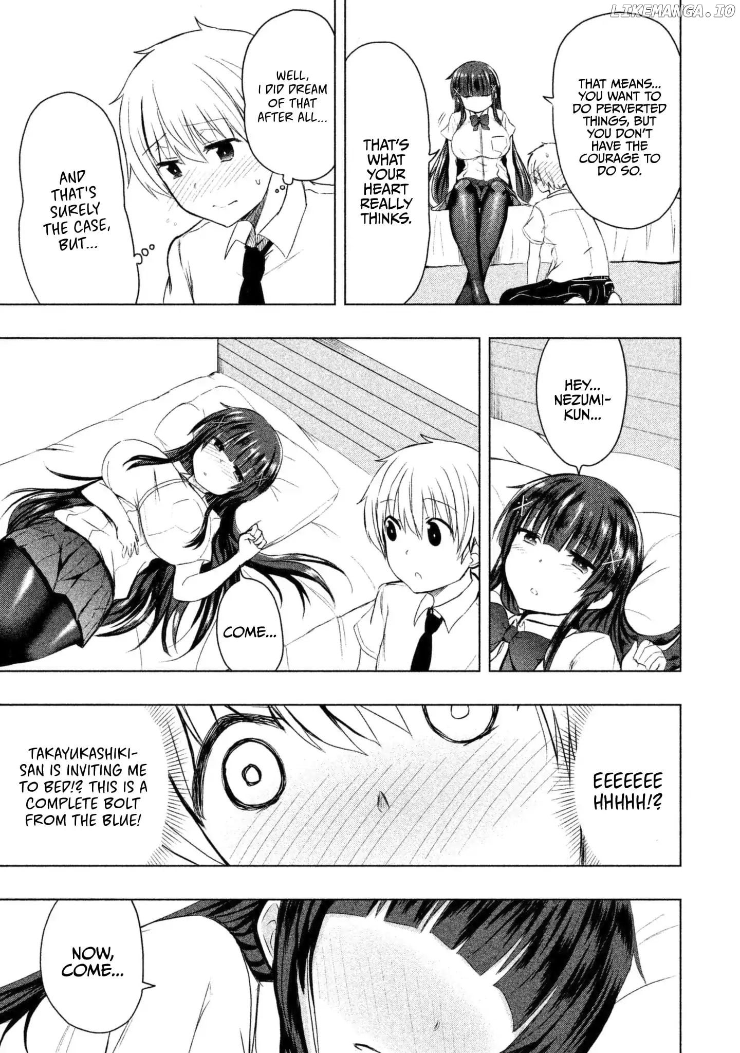 A Girl Who Is Very Well-Informed About Weird Knowledge, Takayukashiki Souko-san chapter 12 - page 8