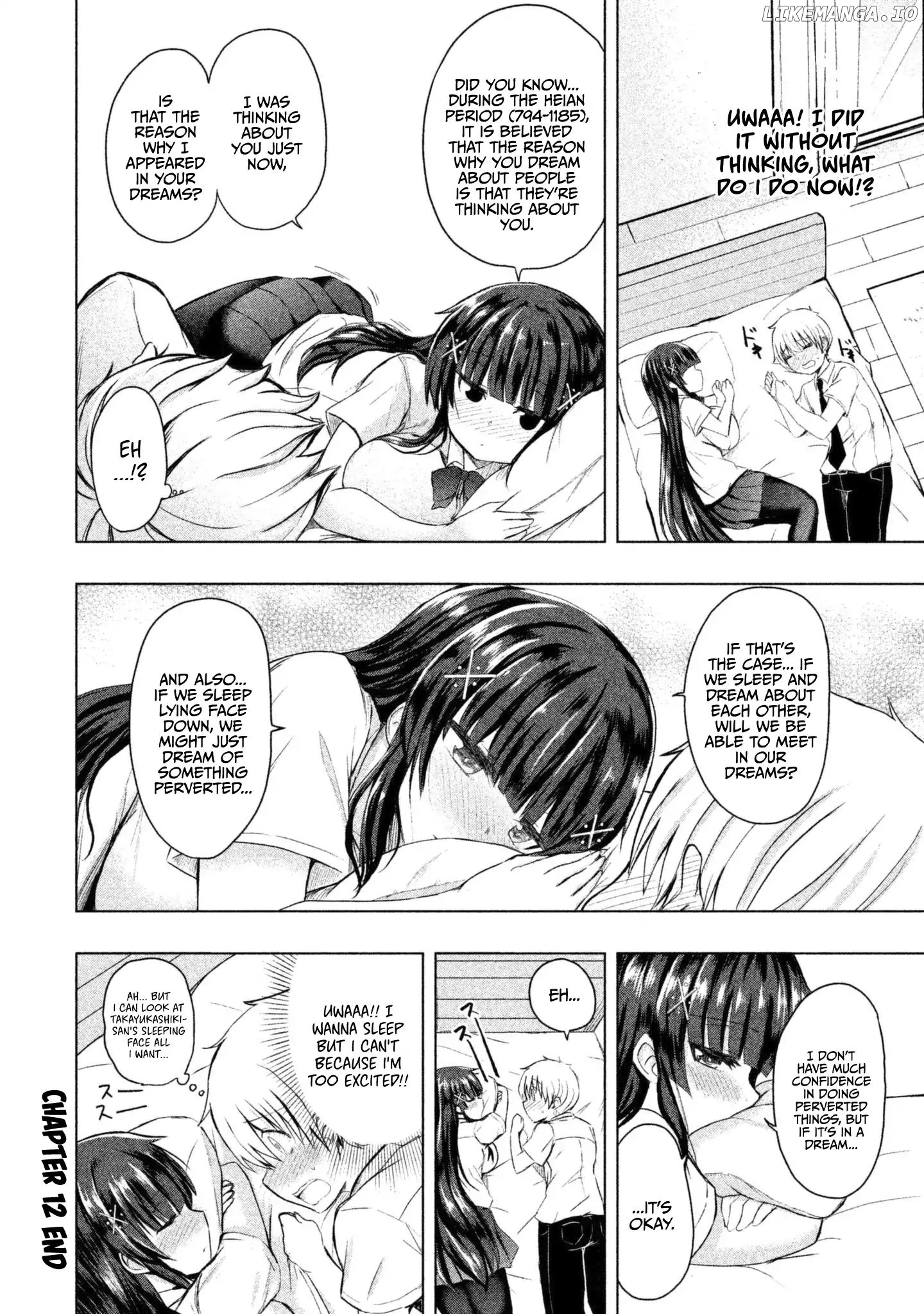 A Girl Who Is Very Well-Informed About Weird Knowledge, Takayukashiki Souko-san chapter 12 - page 9