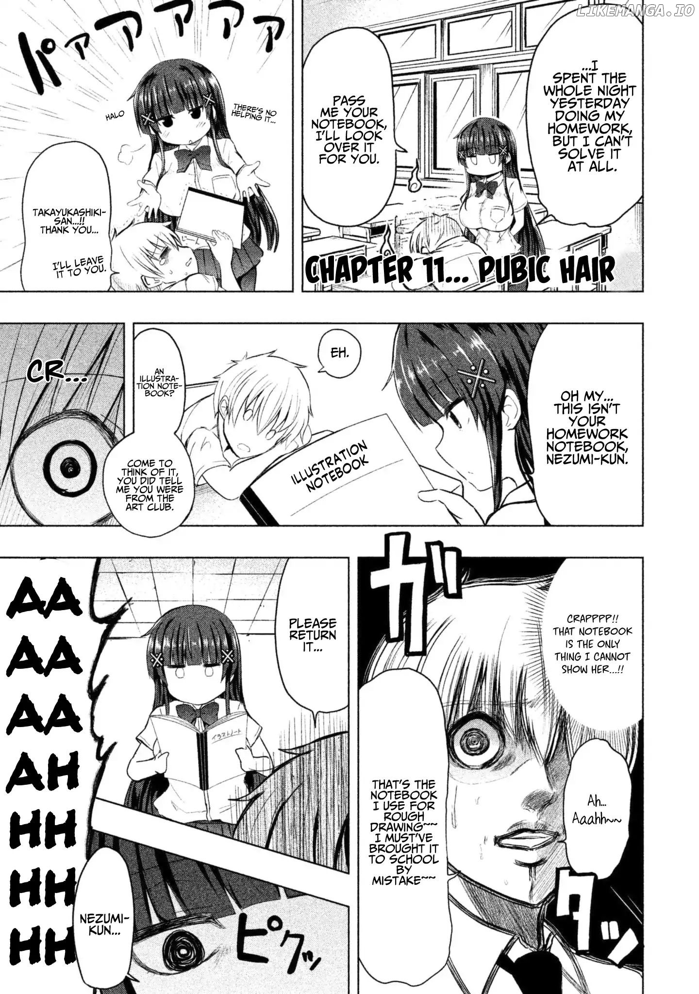 A Girl Who Is Very Well-Informed About Weird Knowledge, Takayukashiki Souko-san chapter 11 - page 2