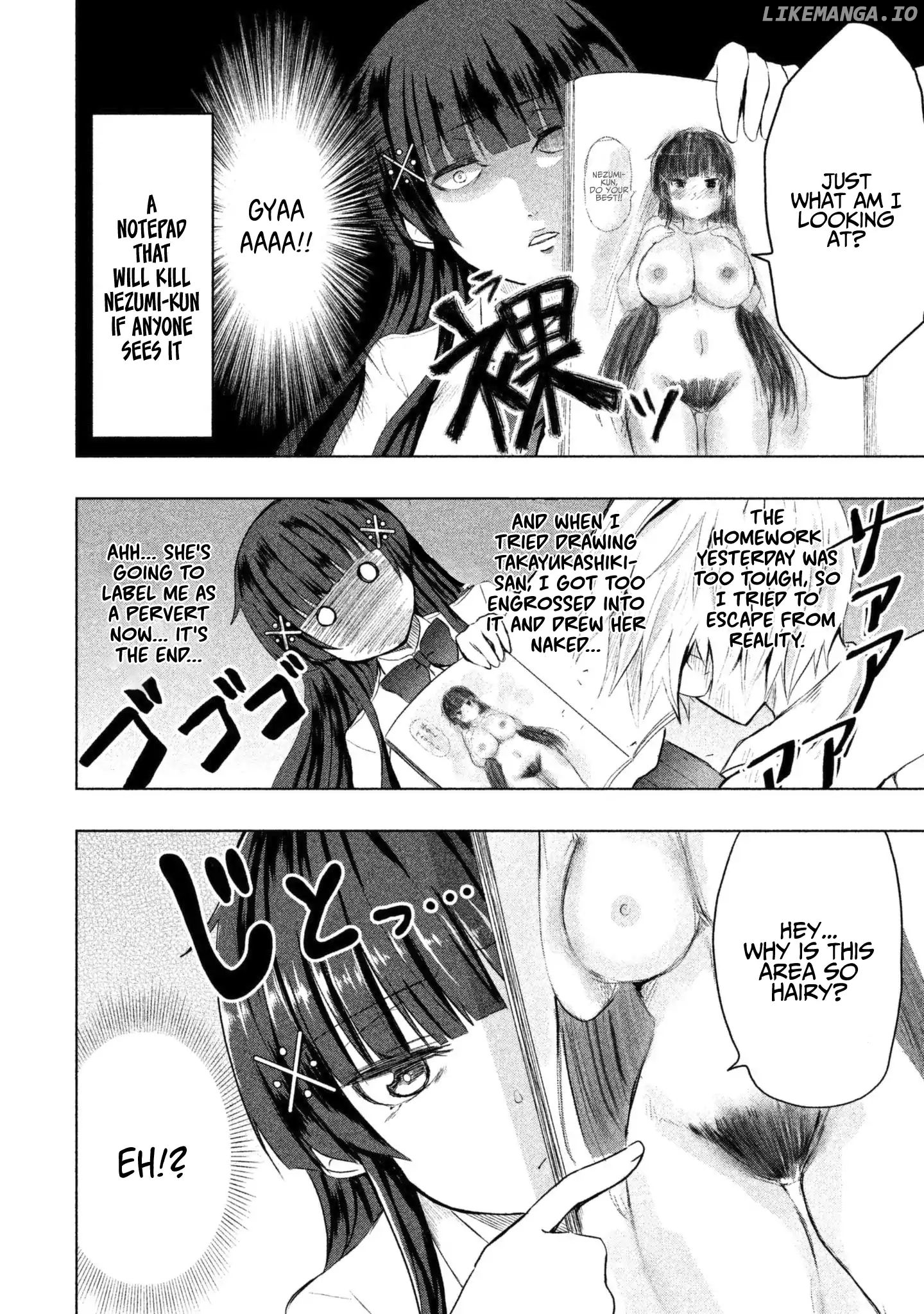 A Girl Who Is Very Well-Informed About Weird Knowledge, Takayukashiki Souko-san chapter 11 - page 3