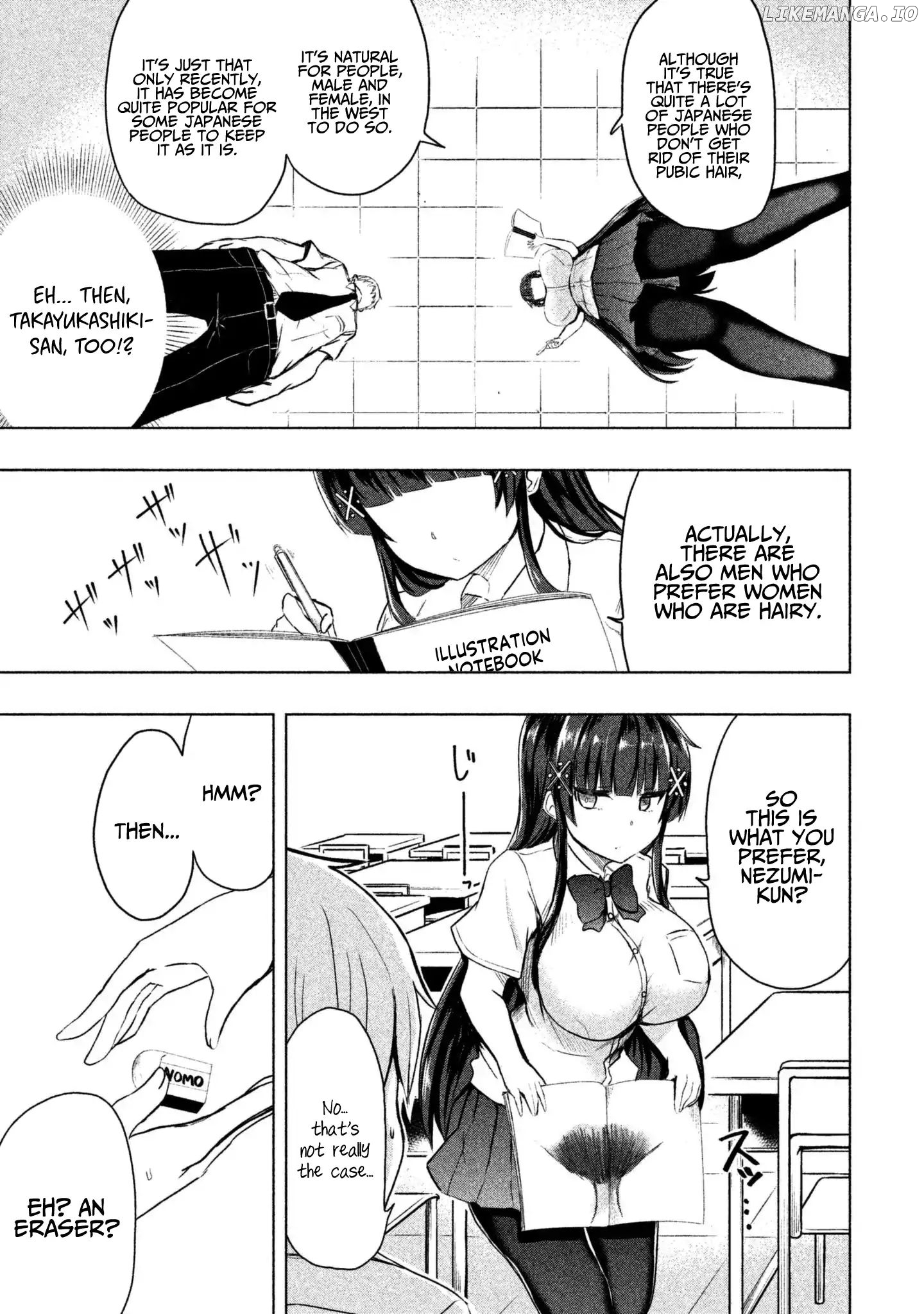 A Girl Who Is Very Well-Informed About Weird Knowledge, Takayukashiki Souko-san chapter 11 - page 4