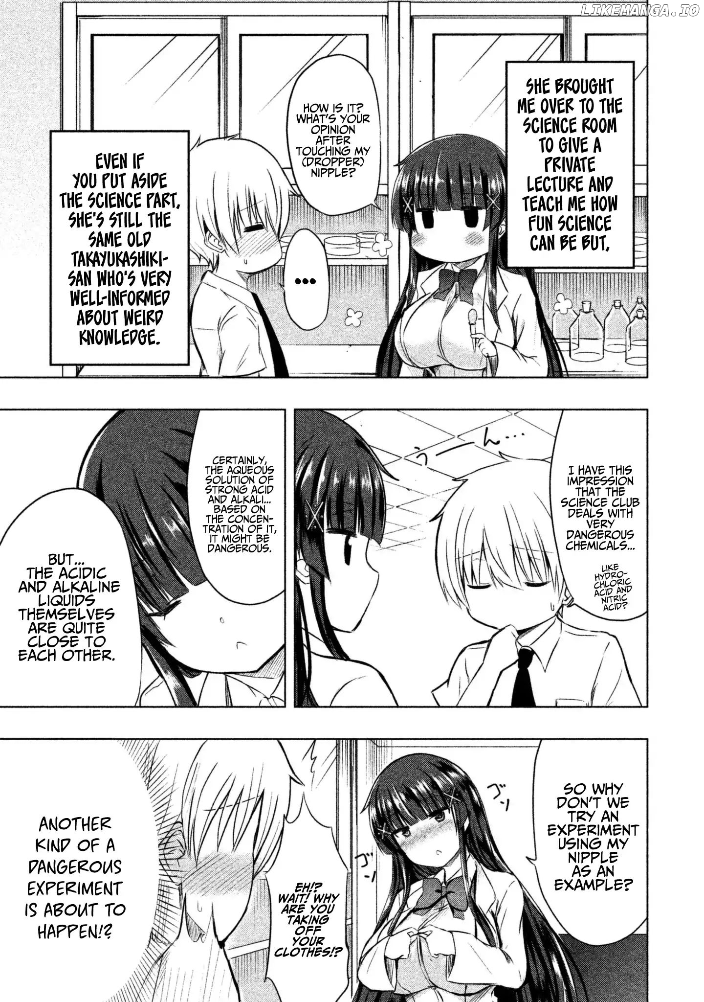 A Girl Who Is Very Well-Informed About Weird Knowledge, Takayukashiki Souko-san chapter 9 - page 4