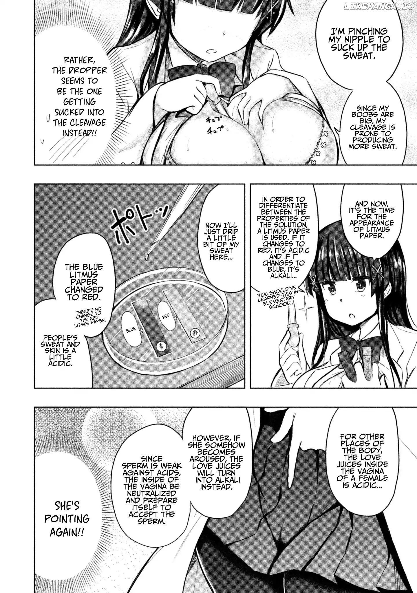 A Girl Who Is Very Well-Informed About Weird Knowledge, Takayukashiki Souko-san chapter 9 - page 5