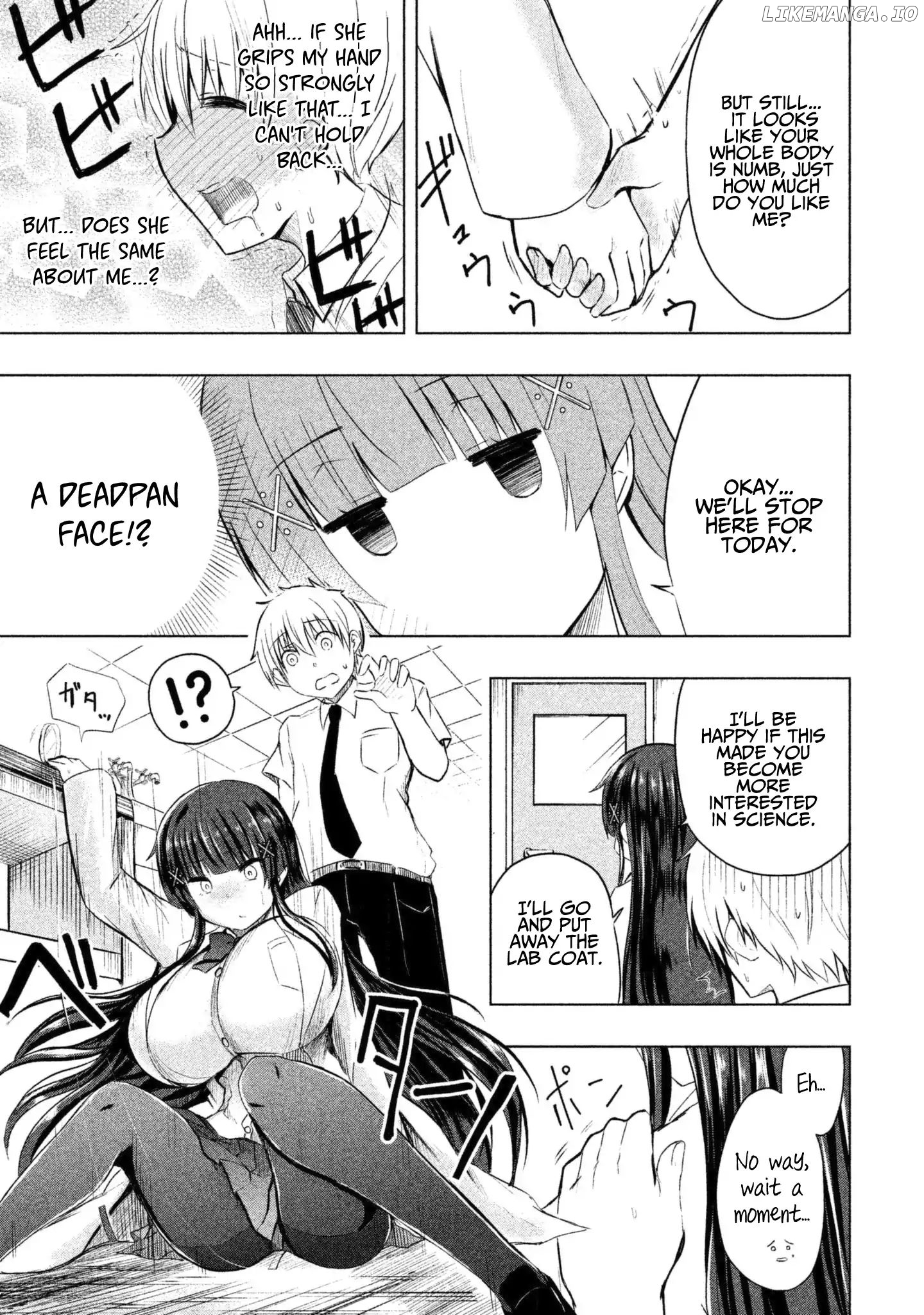 A Girl Who Is Very Well-Informed About Weird Knowledge, Takayukashiki Souko-san chapter 9 - page 8