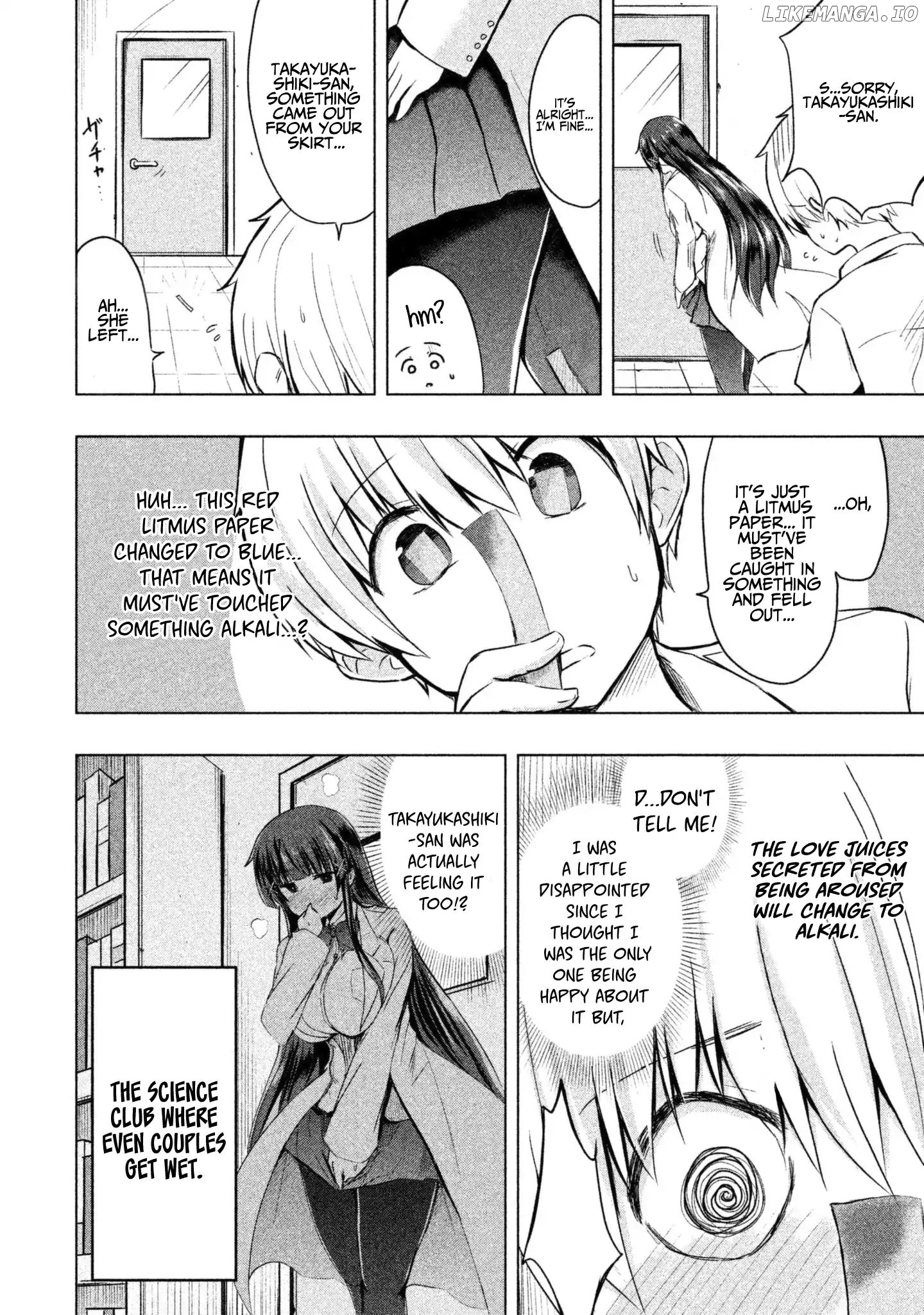 A Girl Who Is Very Well-Informed About Weird Knowledge, Takayukashiki Souko-san chapter 9 - page 9