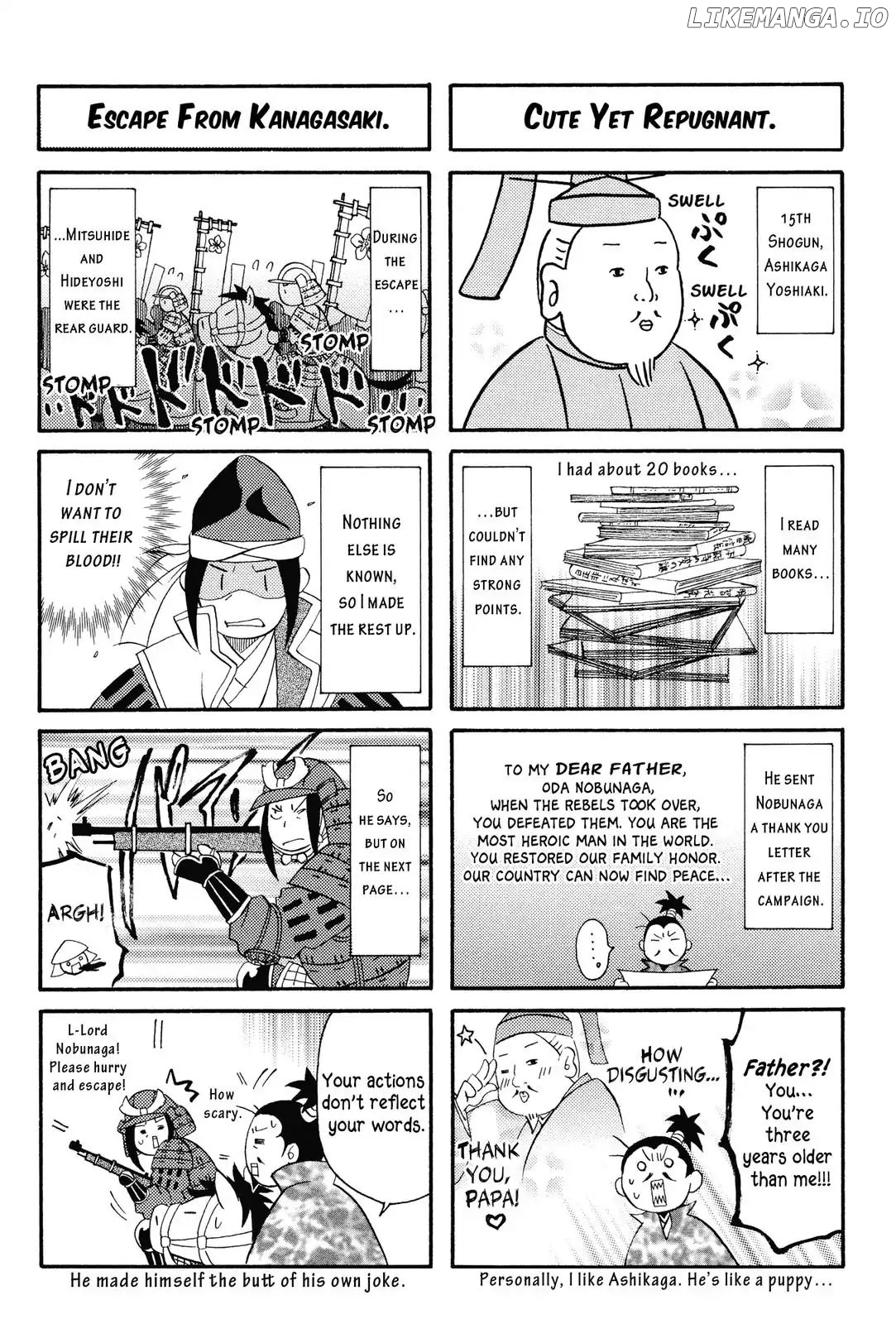 King's Moon - The Life of Akechi Mitsuhide chapter 5.5 - page 3