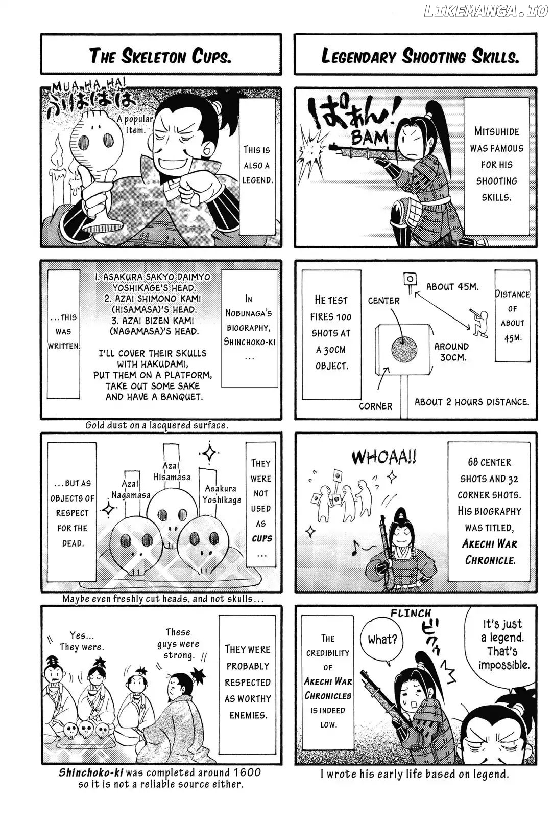 King's Moon - The Life of Akechi Mitsuhide chapter 5.5 - page 4