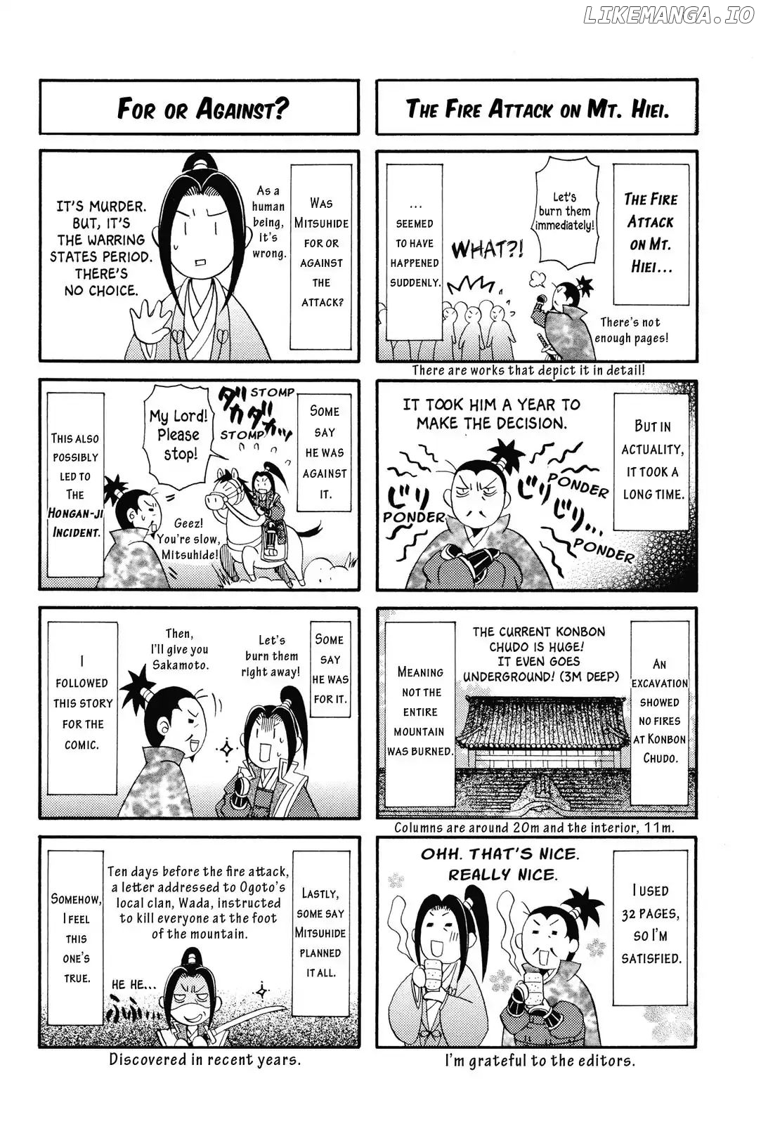 King's Moon - The Life of Akechi Mitsuhide chapter 5.5 - page 5