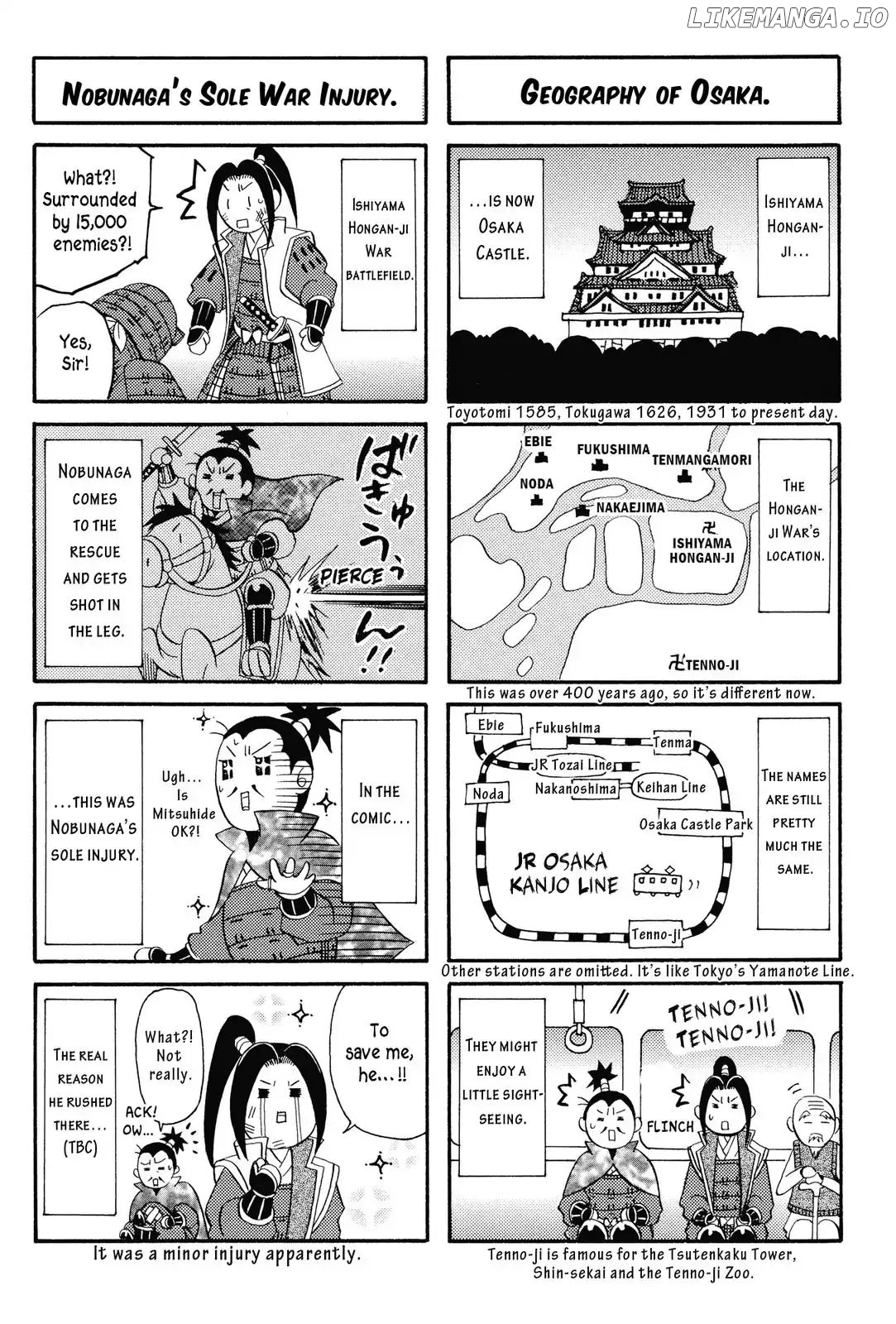 King's Moon - The Life of Akechi Mitsuhide chapter 5.5 - page 7