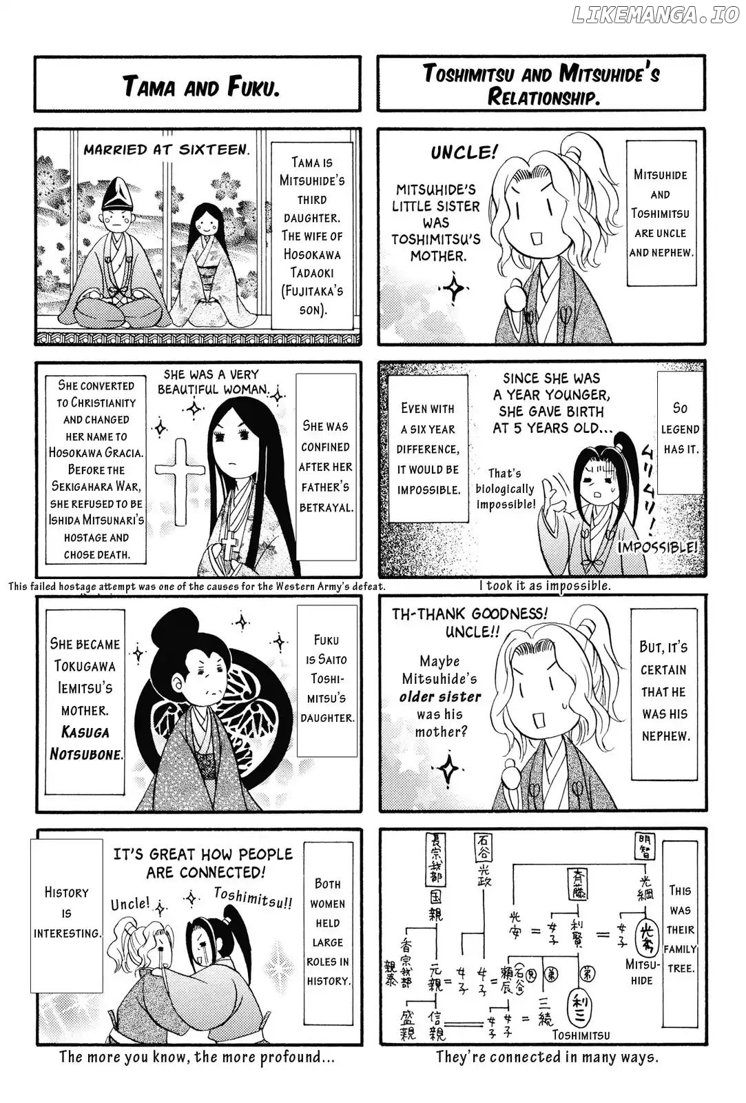King's Moon - The Life of Akechi Mitsuhide chapter 5.5 - page 9